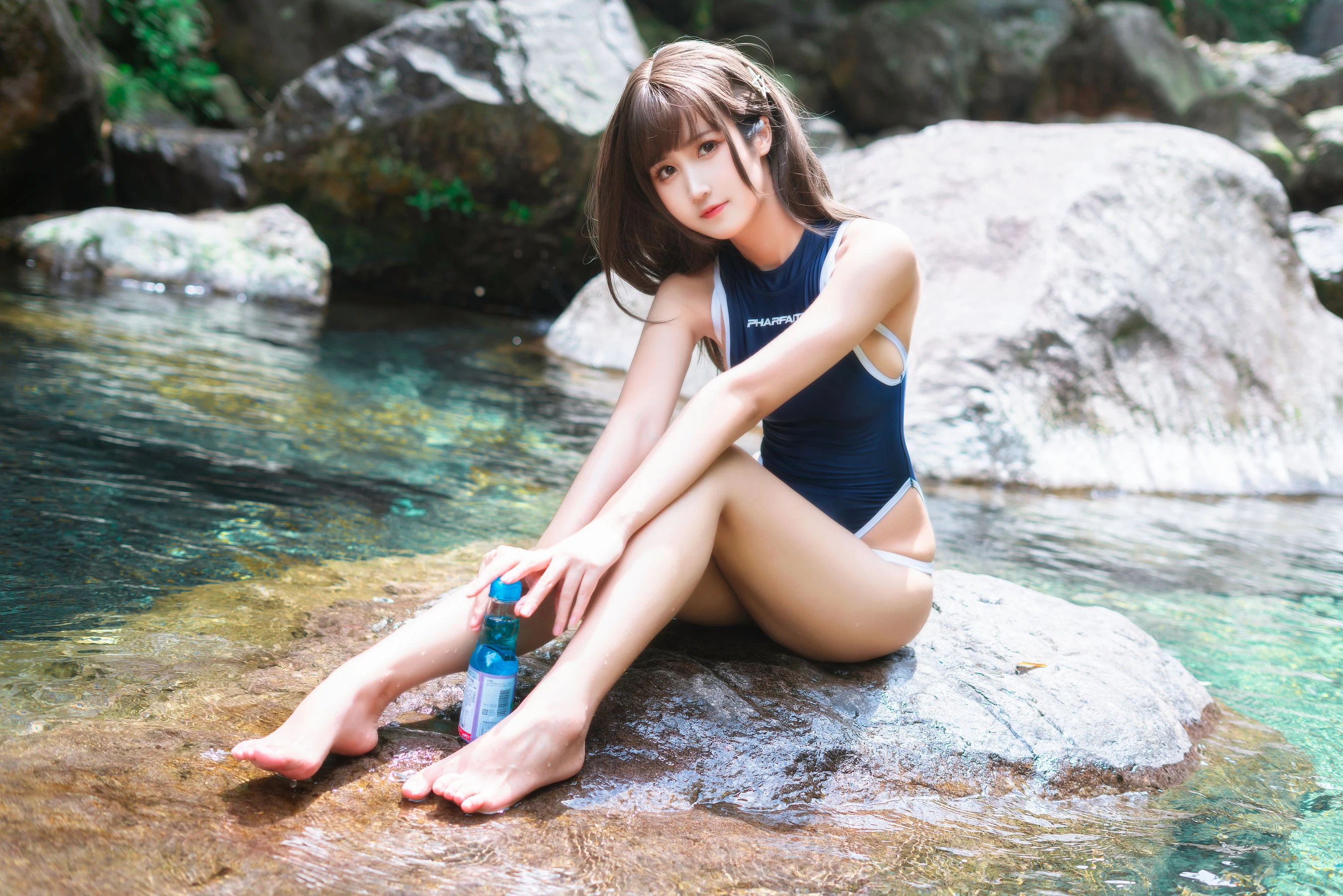 微博妹子三度_69 – 竞泳插图1