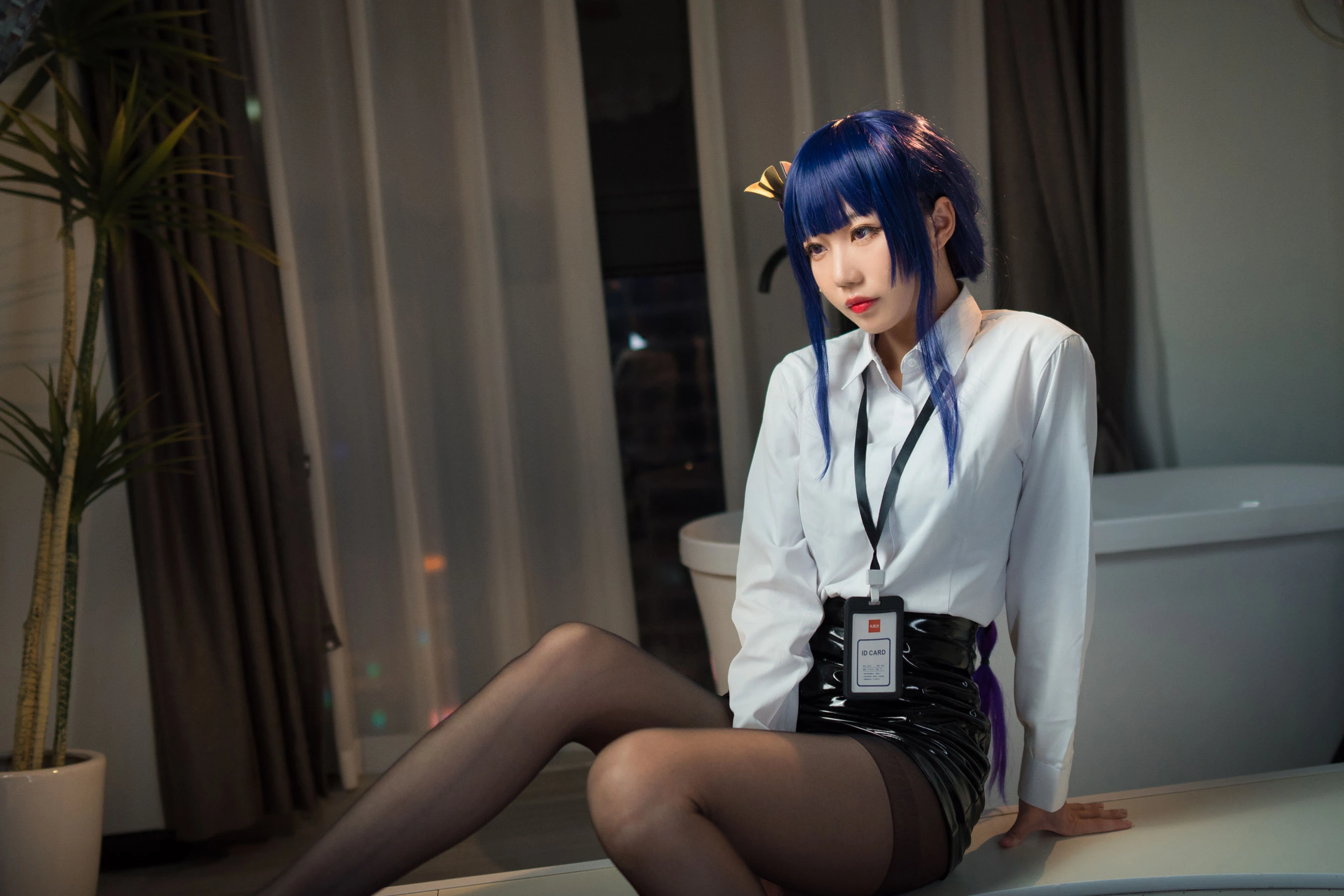 无影喵喵 – OL雷电将军插图1