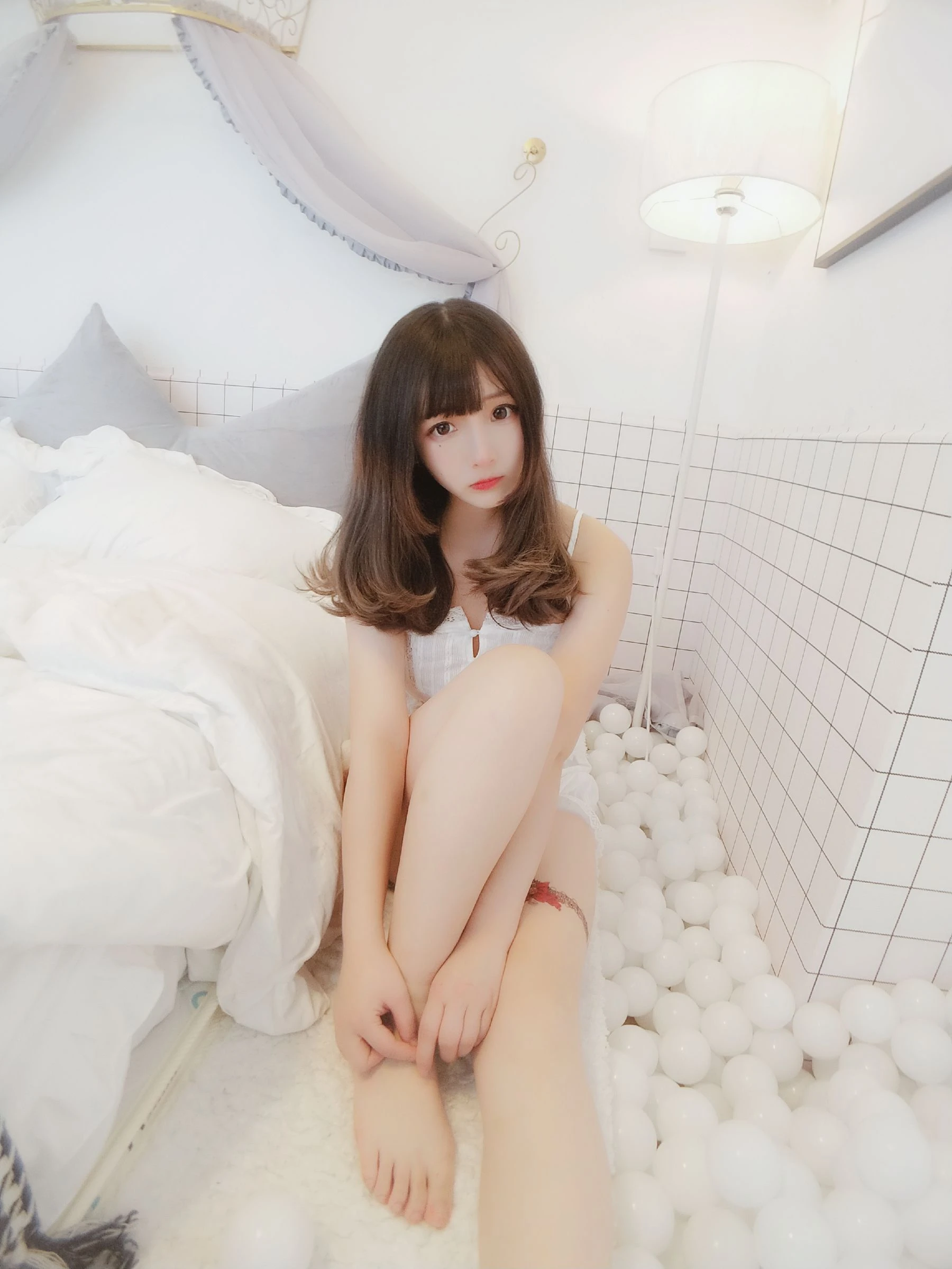 二次元美女古川kagura – 少女睡衣插图3