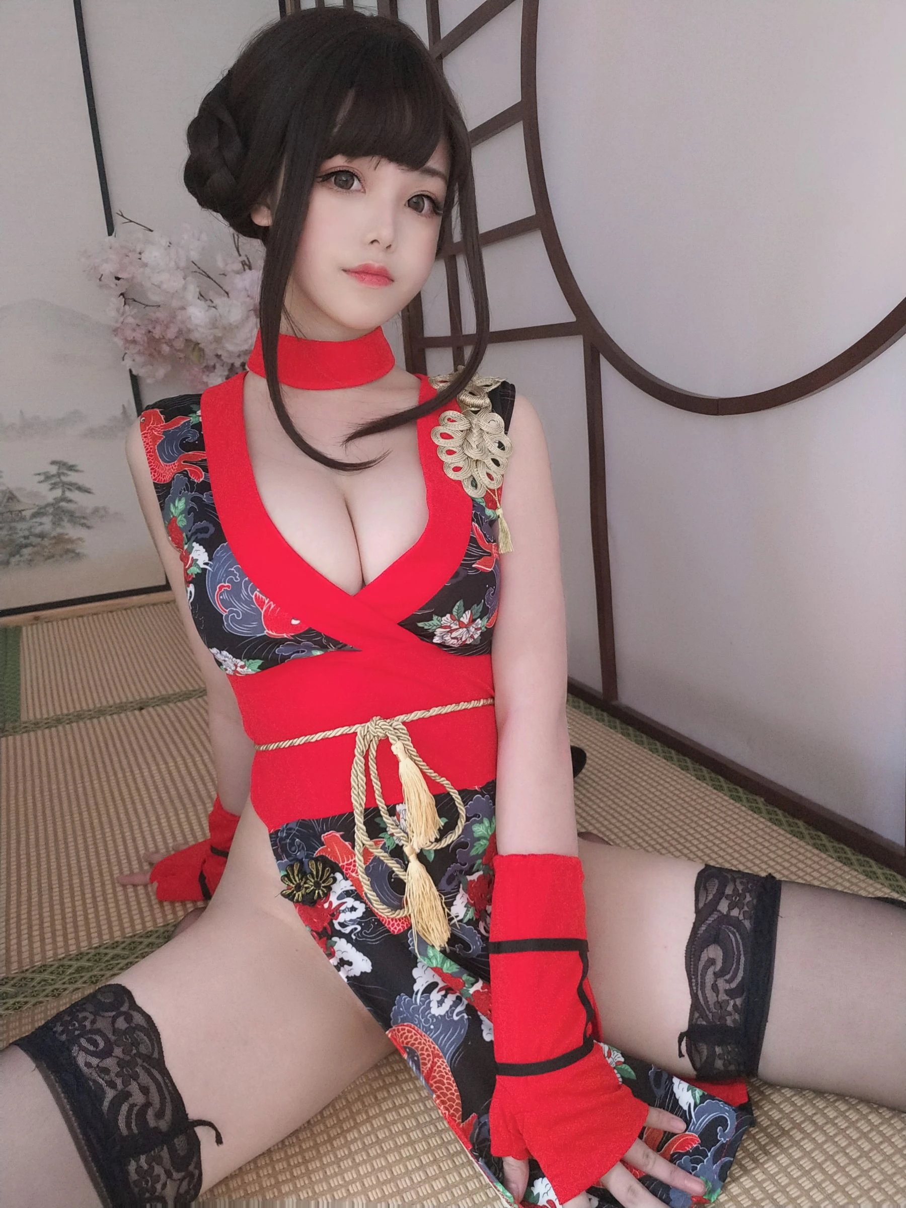 萌系小姐姐蜜汁猫裘 – 红武士插图7