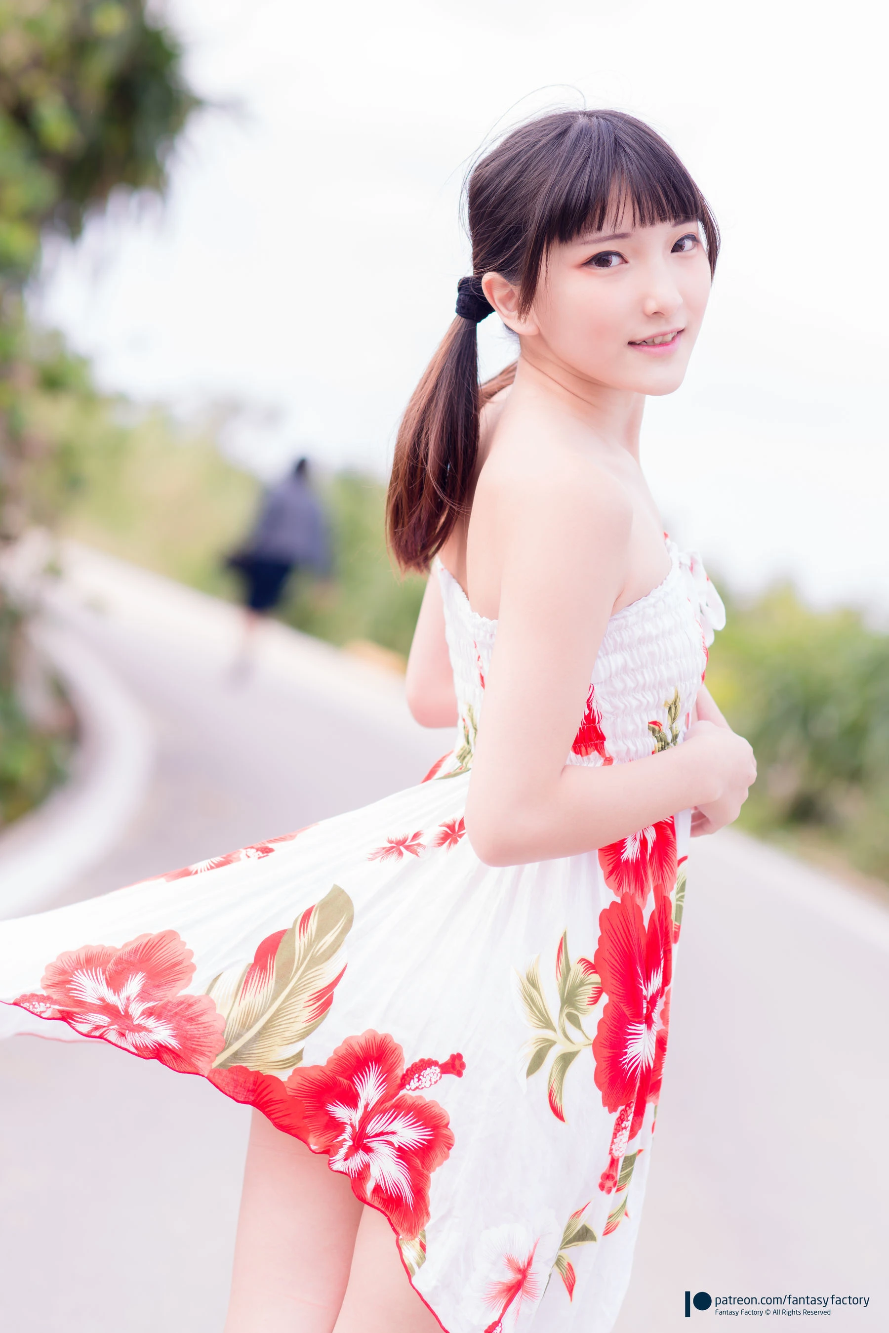 [Fantasy Factory] 小丁Cosplay – 居家 沙滩 浴室插图1