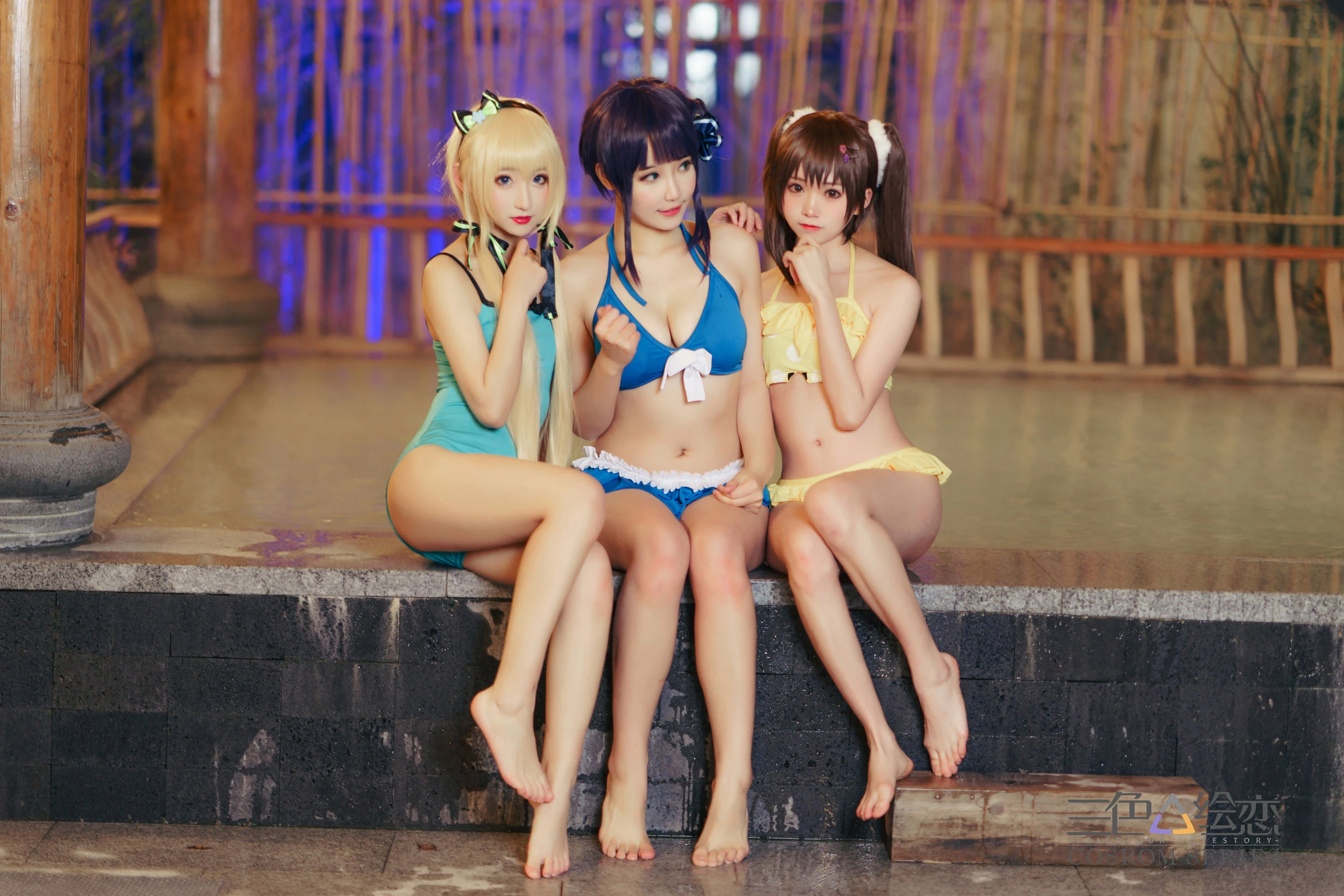 三色绘恋 -「妖糖–尤幽 」「Kitaro_绮太郎」「糖果果Candy」插图5