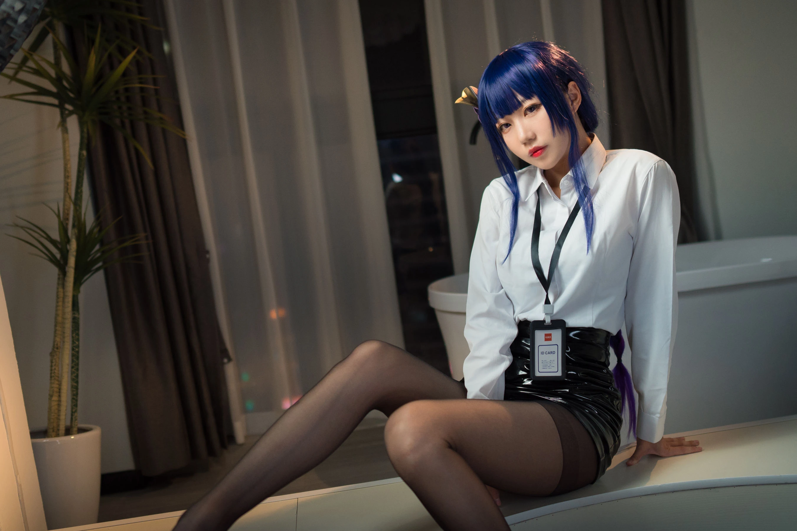 无影喵喵 – OL雷电将军插图2