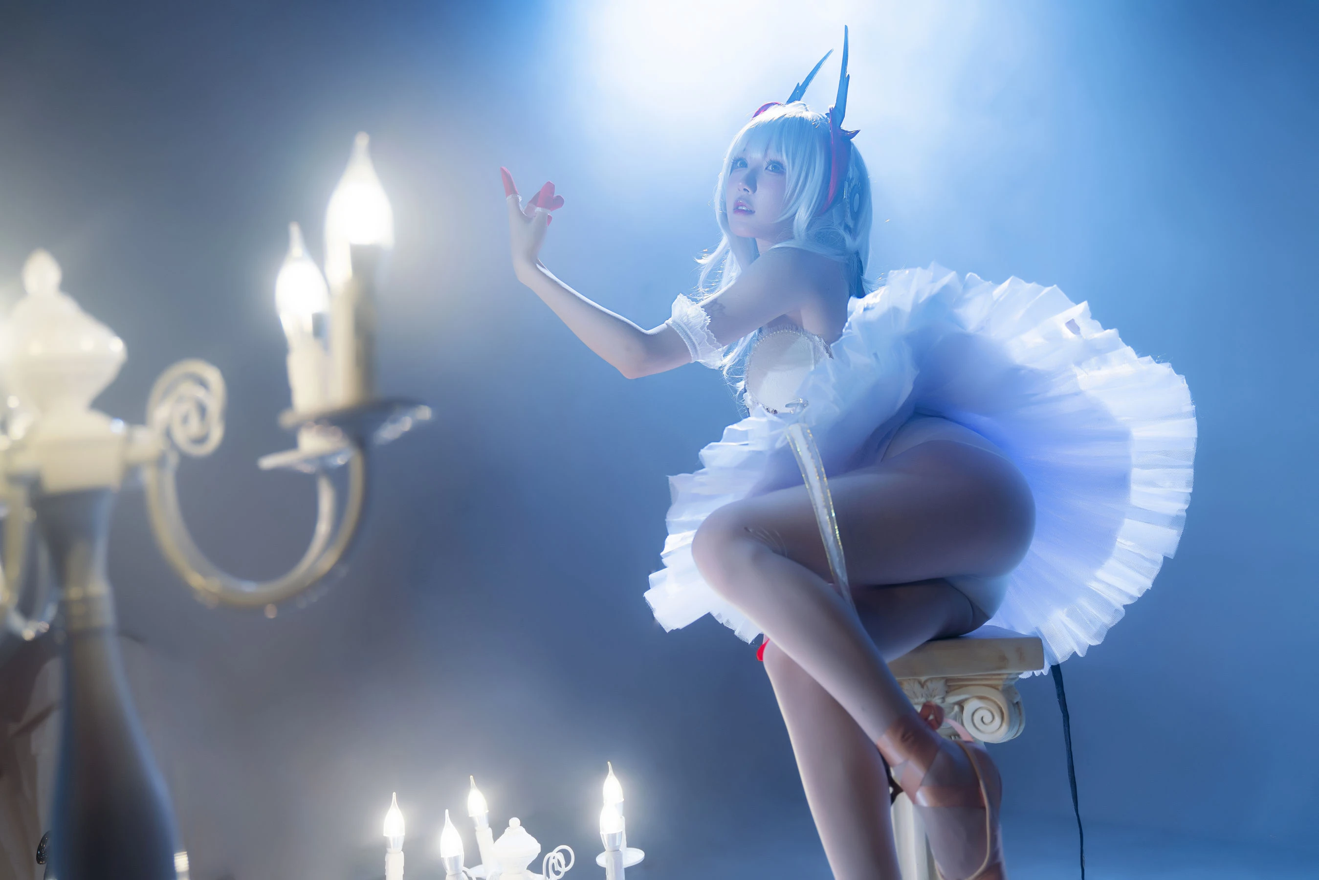 动漫博主阿包也是兔娘 – 明日方舟 芭蕾插图7