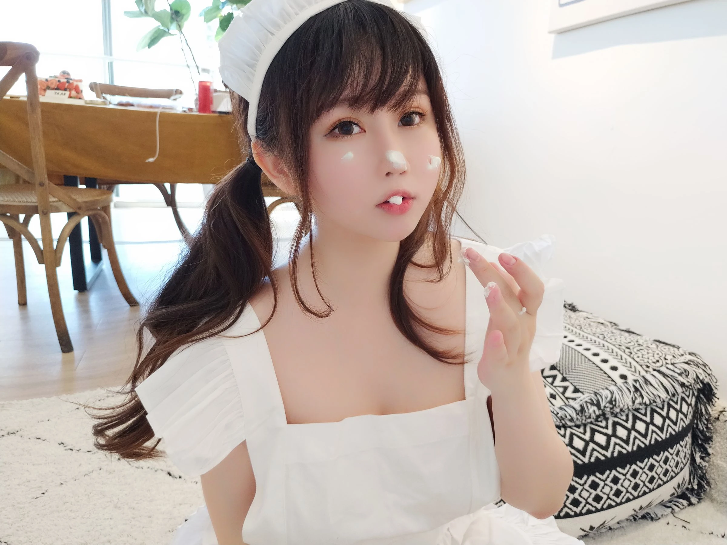 蜜桃少女是依酱呀 – 小厨娘插图6