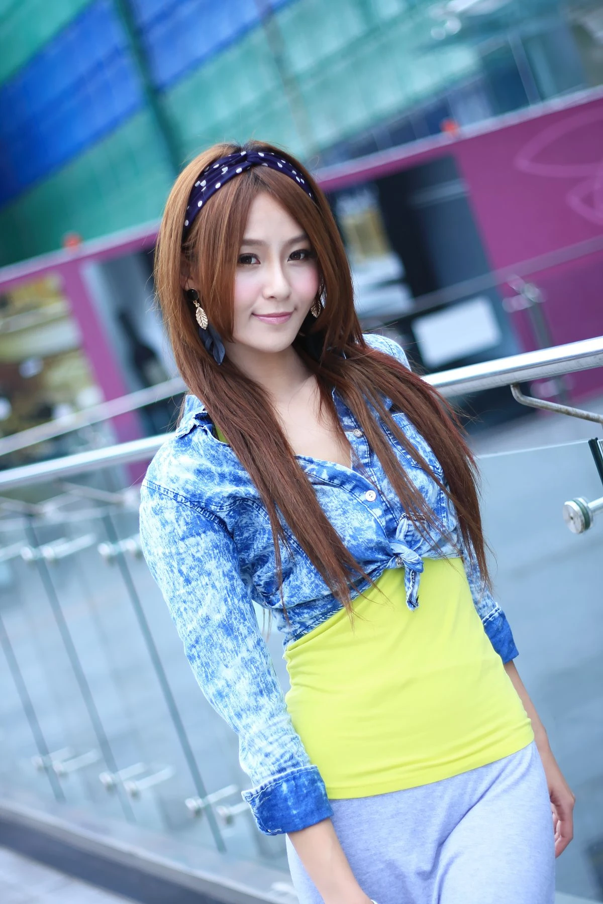 Winnie小雪/庄咏惠《捷运南港站.南港火车站外拍》插图7