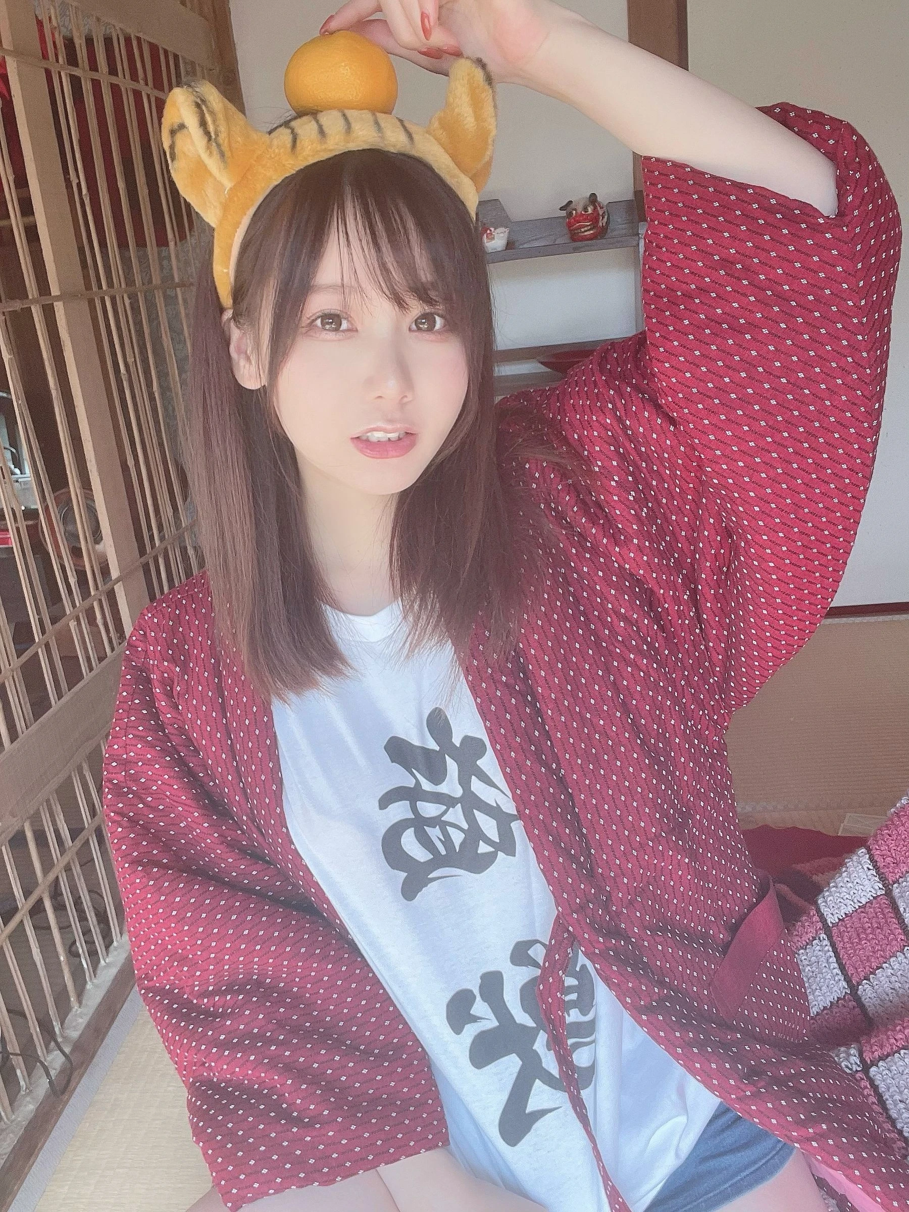 日本甜美COSERけんけん[fantia] 20220104-寅年插图5