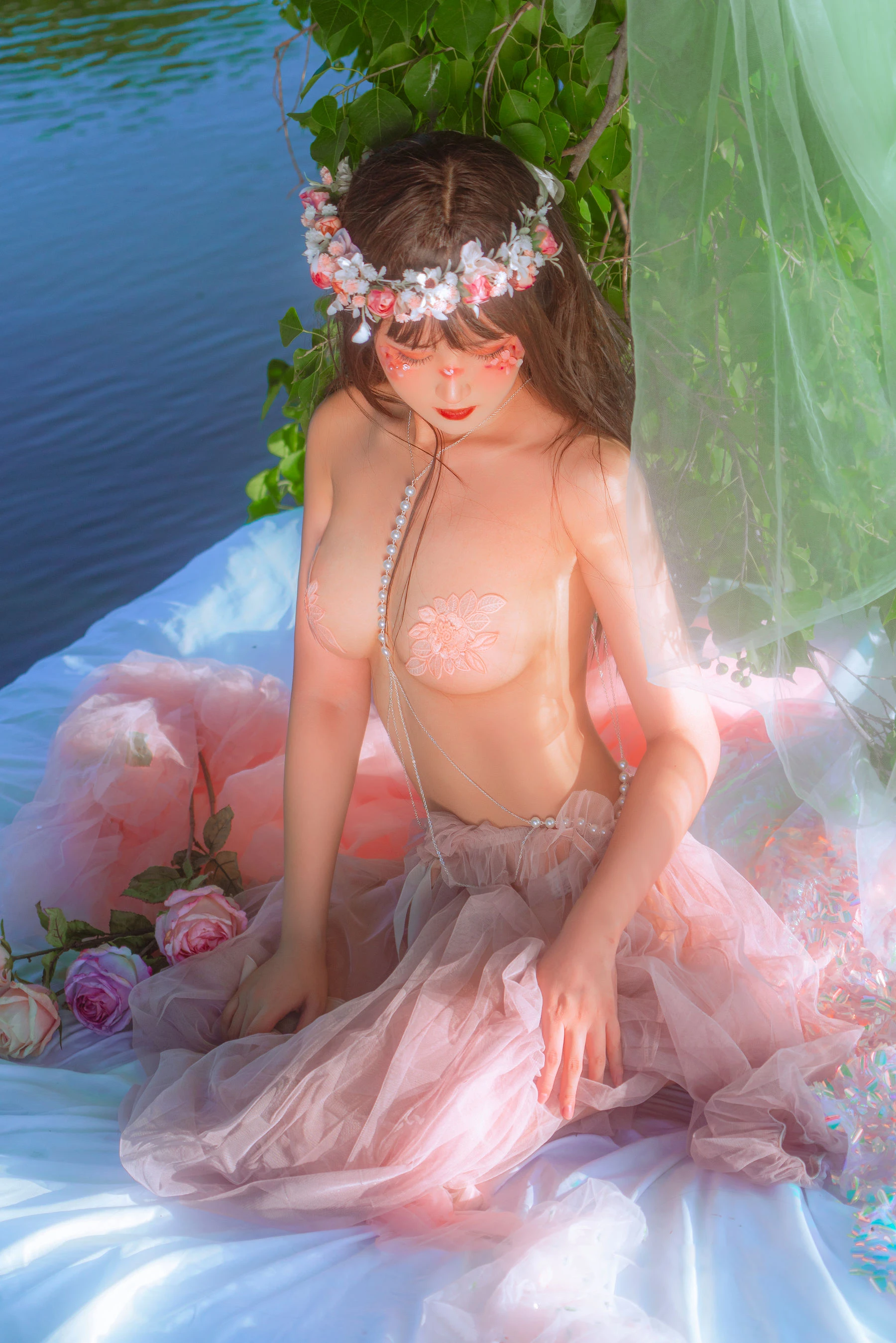 微博妹子三度_69 – 水边的阿狄丽娜插图6