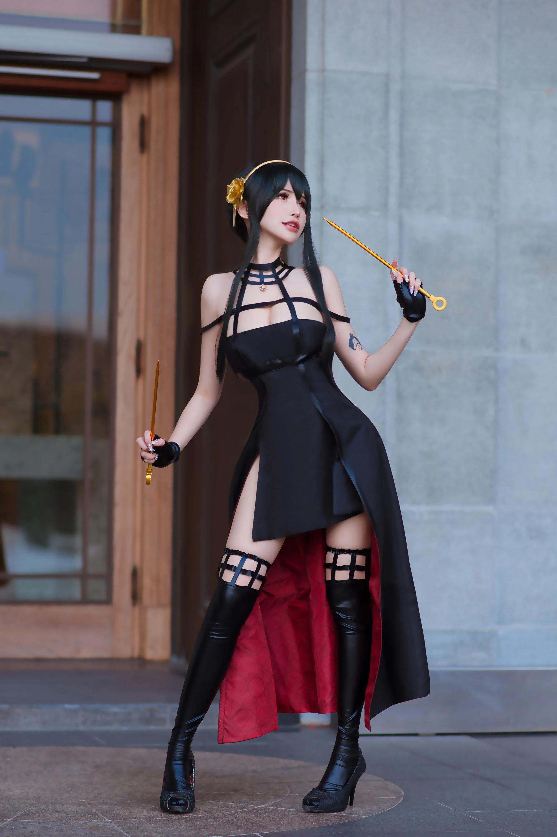 花リリ(Plant Lily) – Yor Forger插图2