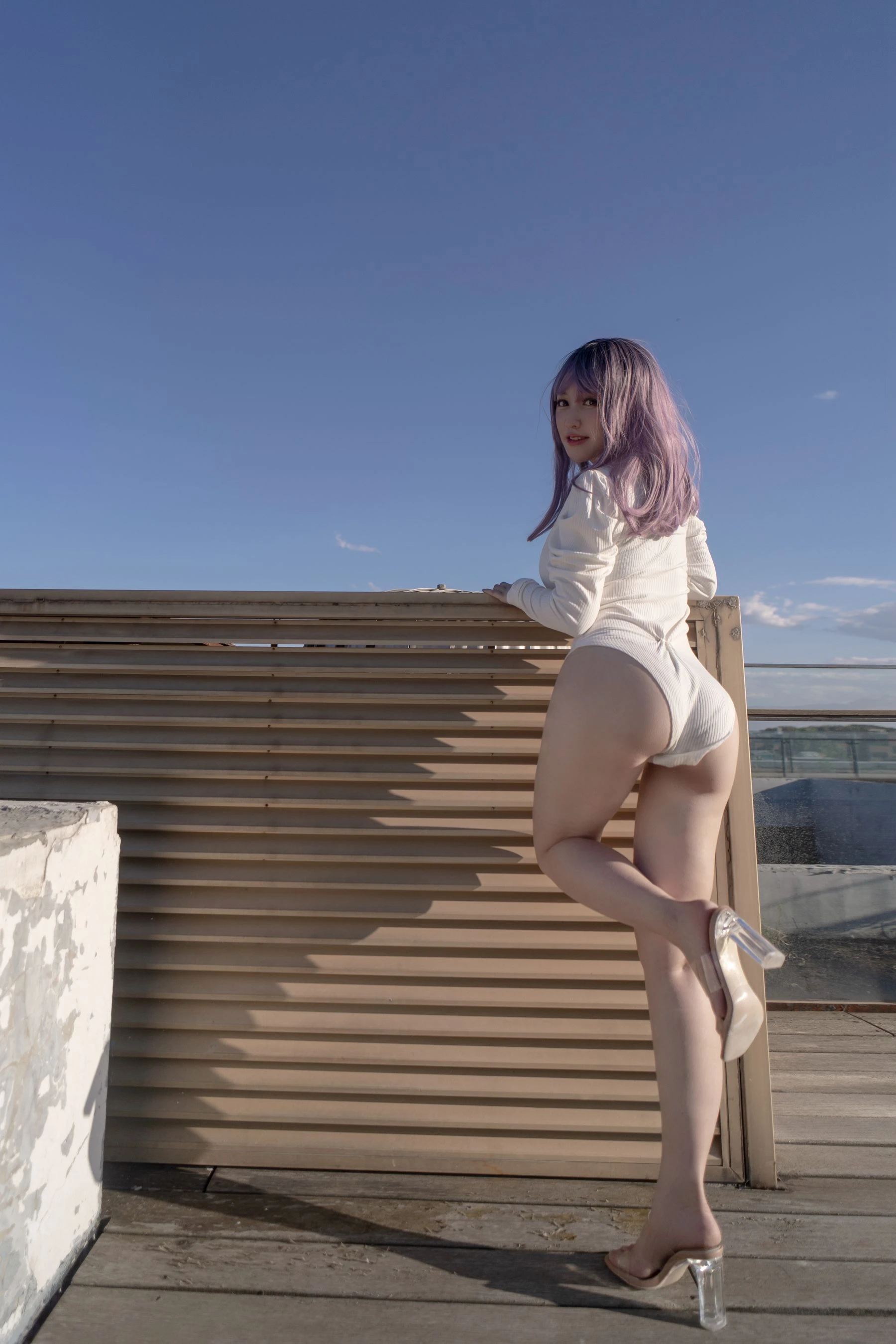 动漫博主脱尾巴Mizuki – 天台插图7