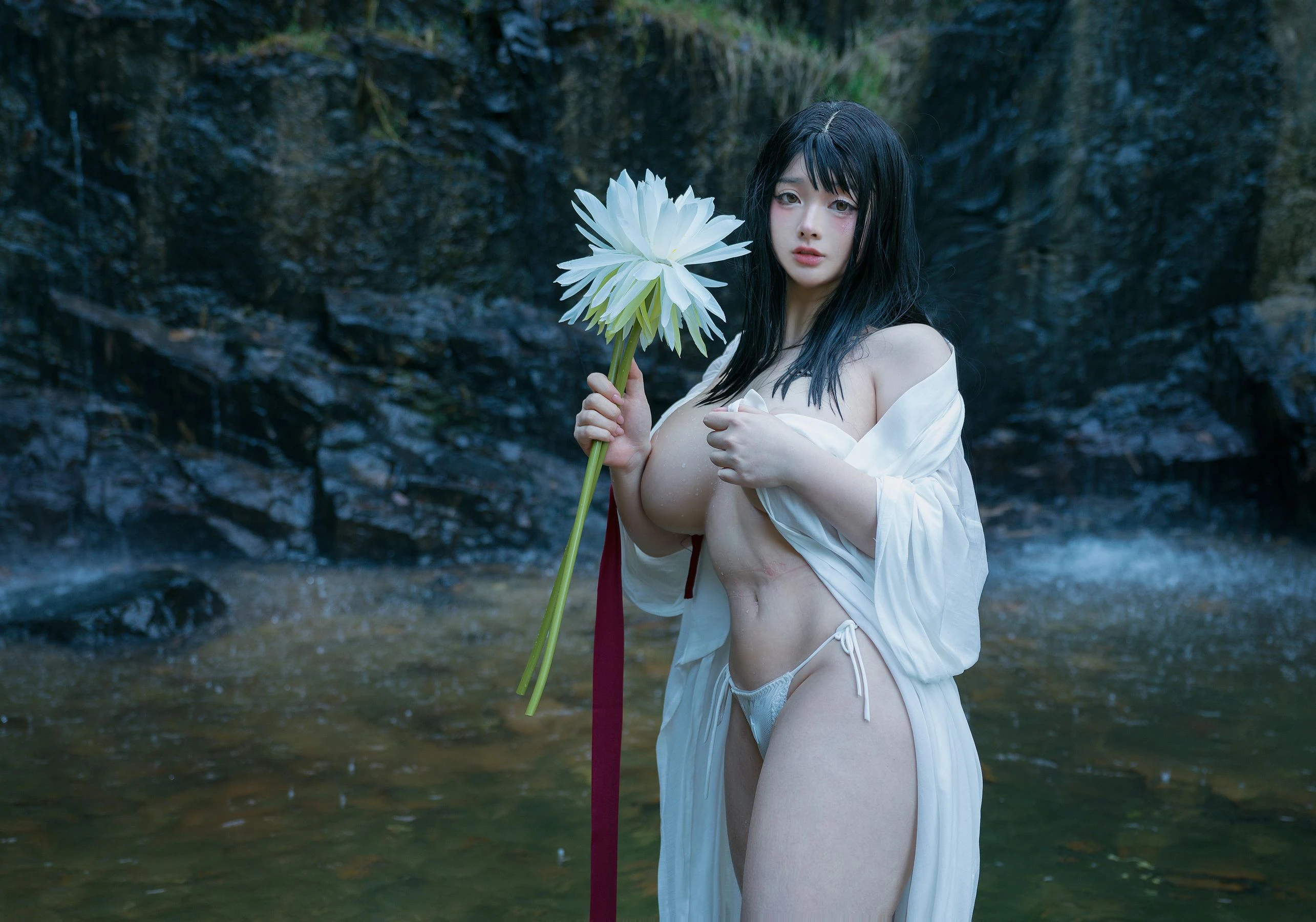 NinJA阿寨寨写真 – 神明巫女|图集秀