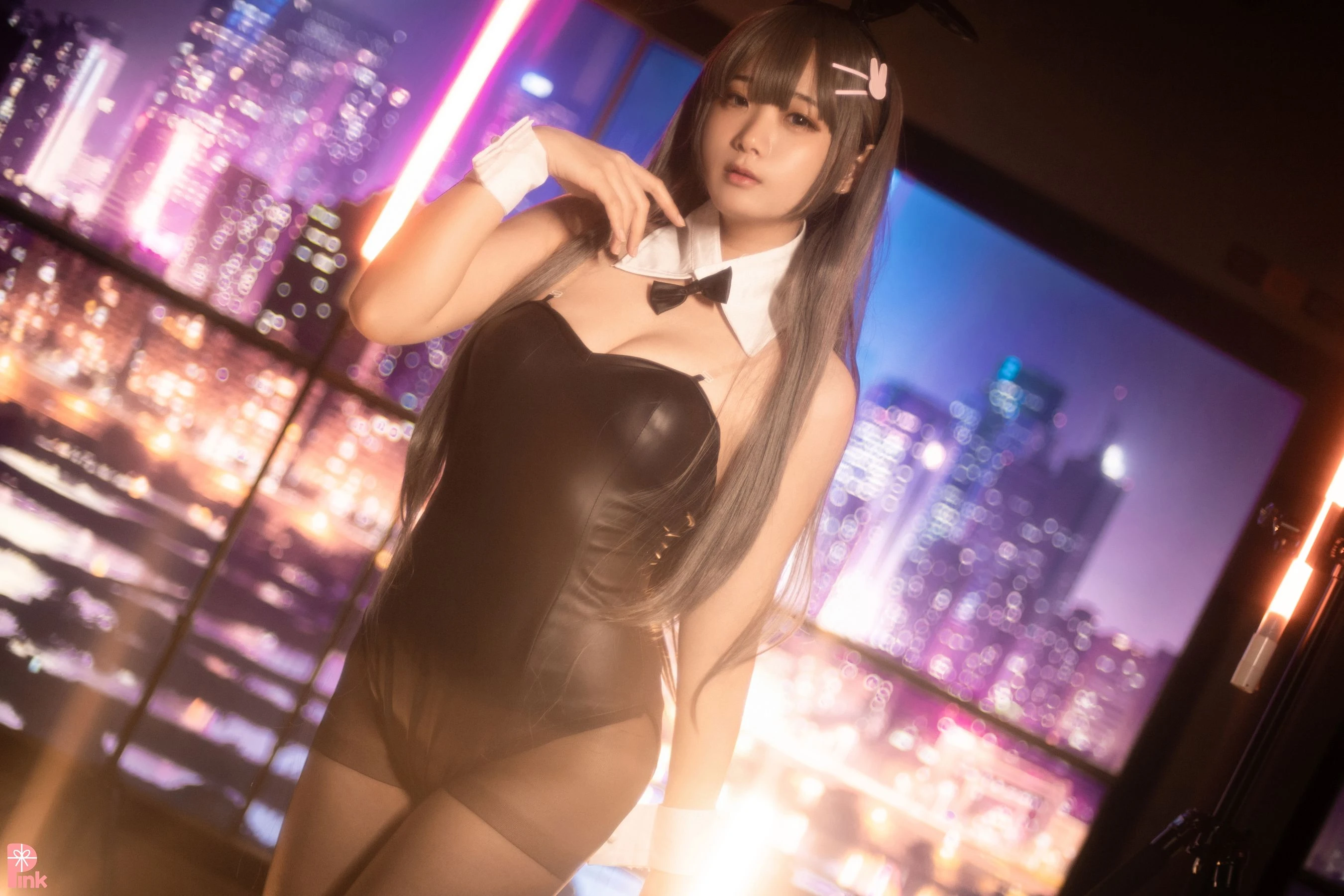 [PINK Luppi – Senpai My Bunny Girl插图1