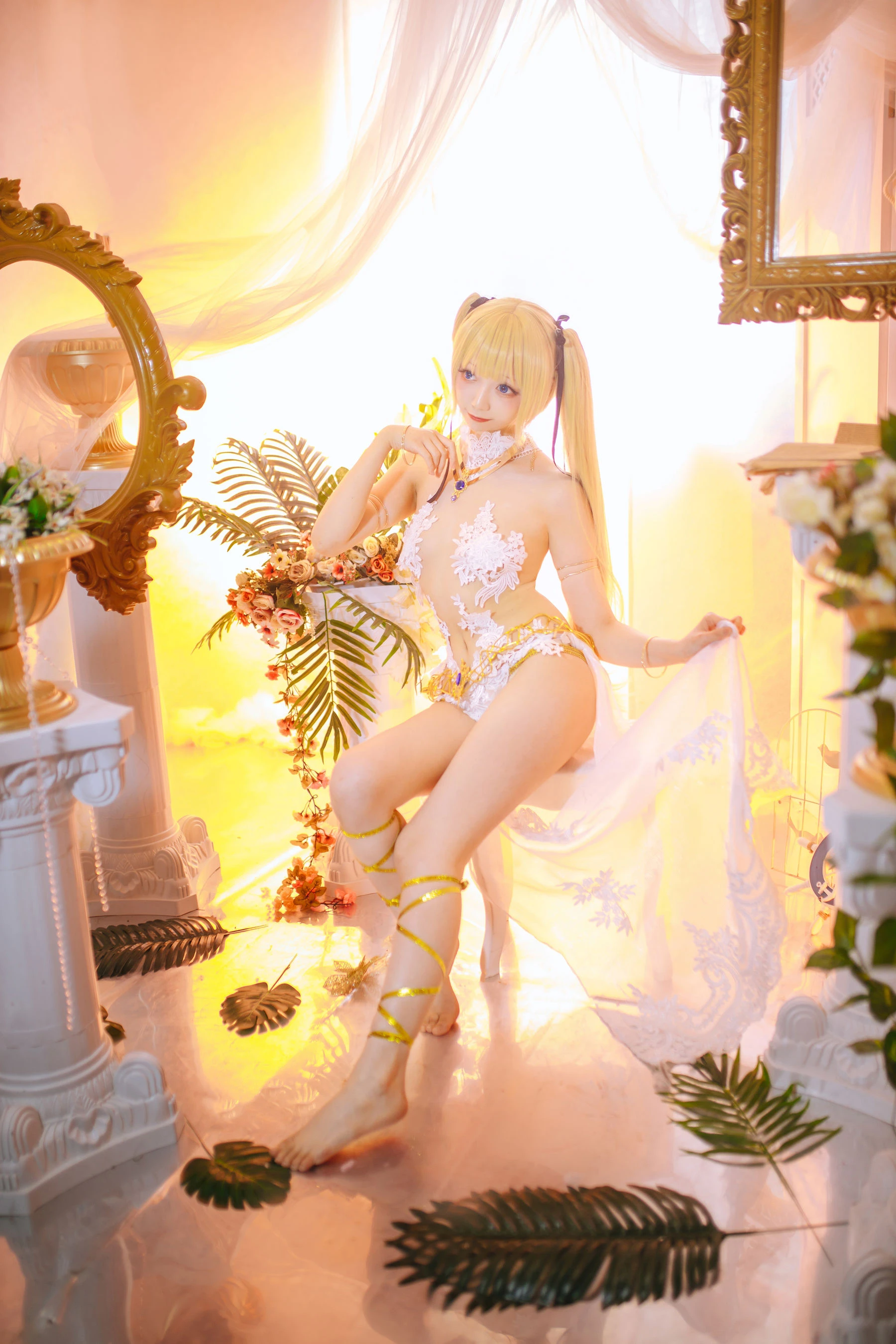 小野寺地瓜 – 玛丽萝丝 天使翅膀插图1