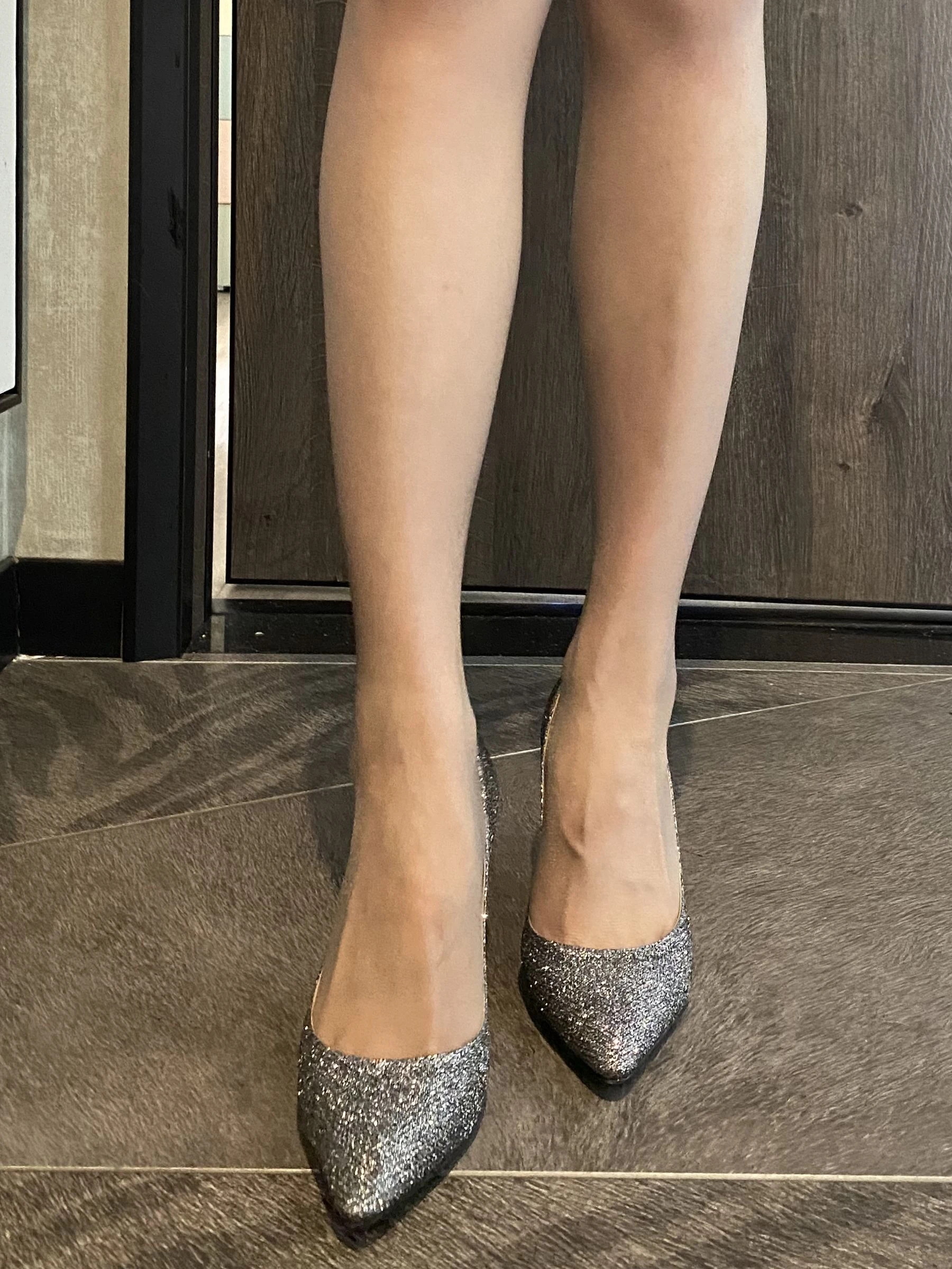 丝足博主麋鹿_Monroe 2020.08.22 丝腿插图2