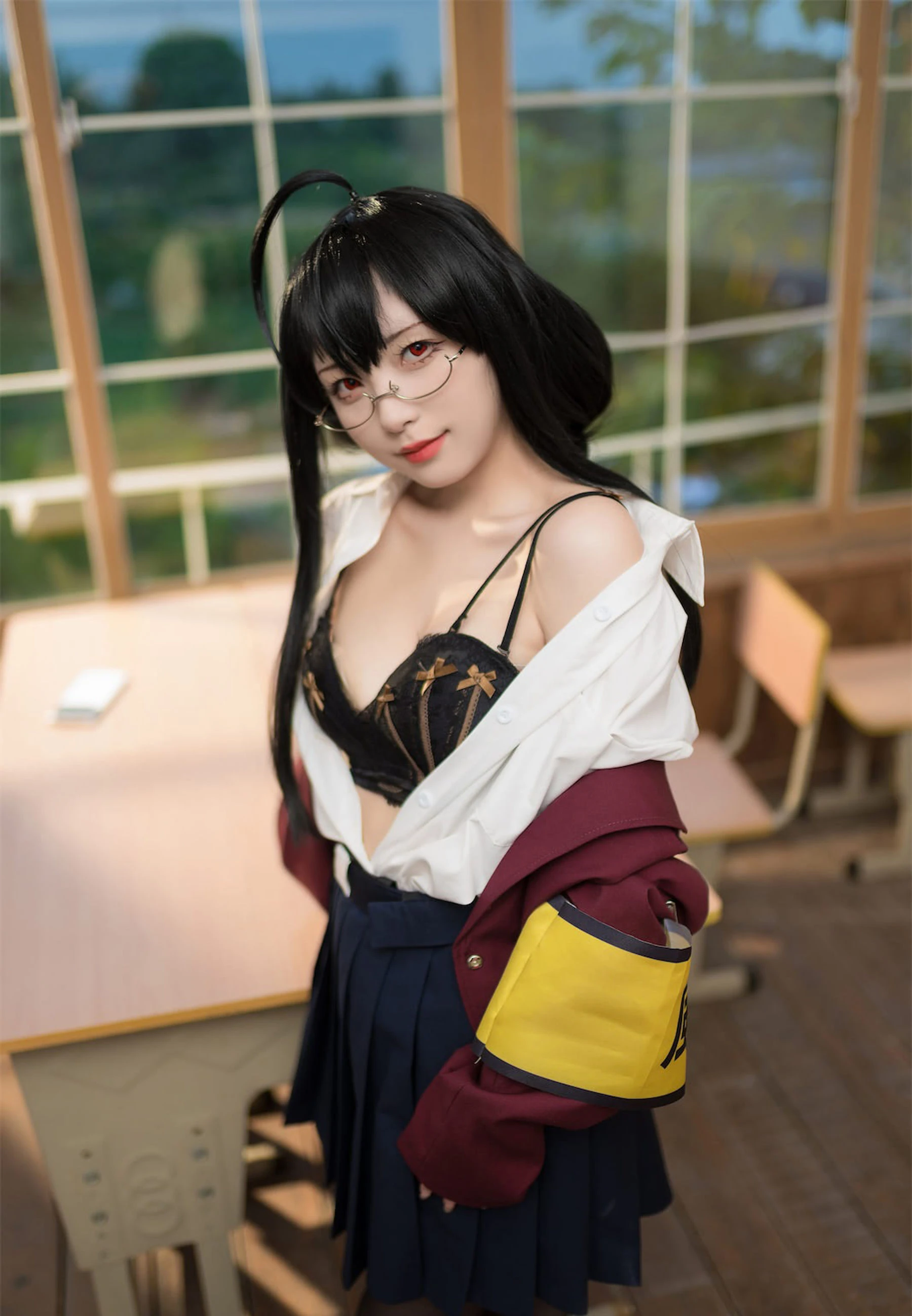 花铃 – 大凤JK放学后风纪委员插图1