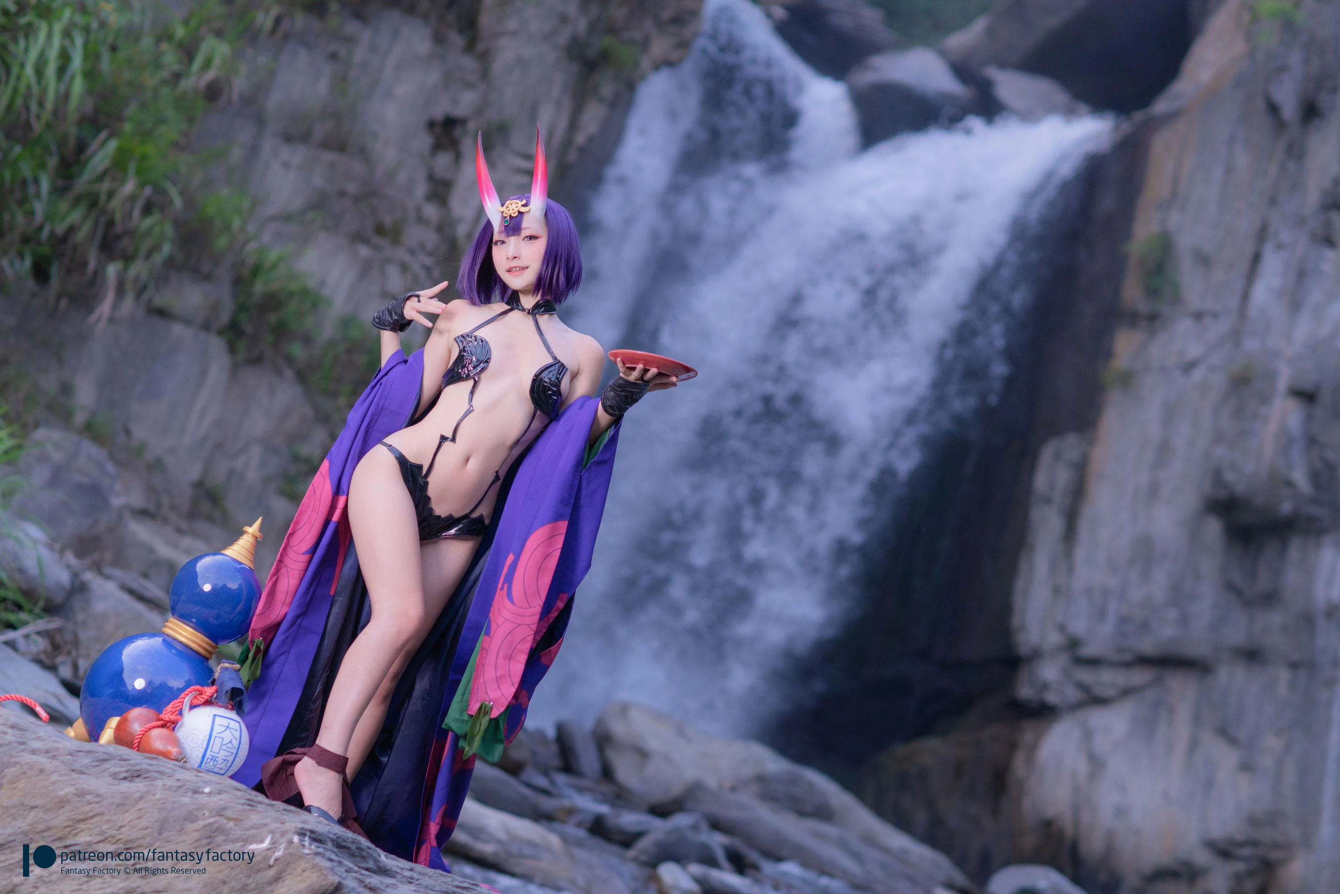 小丁 《Fantasy Factory》 – 2019.12 洛丽塔 酒吞童子插图6