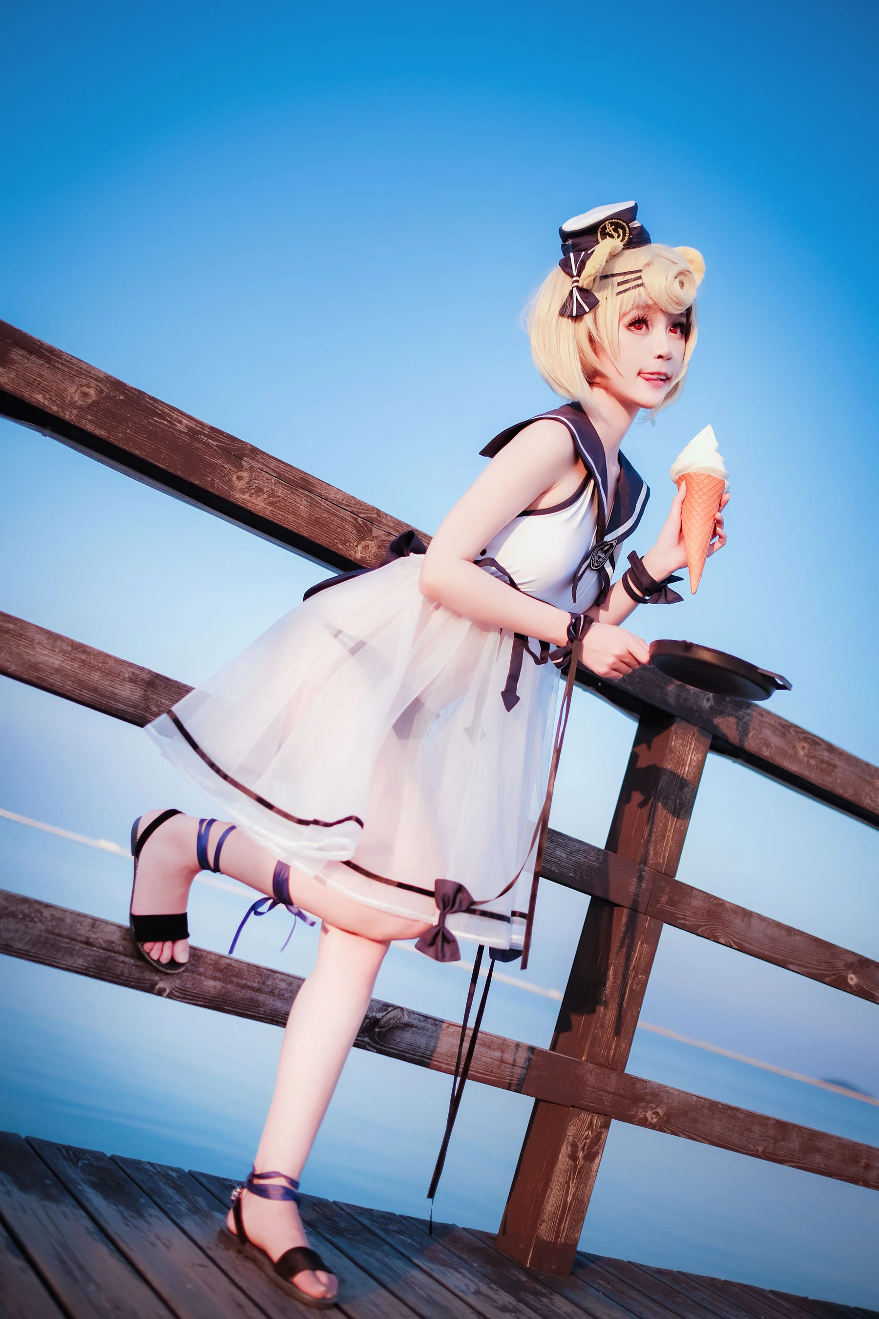 萌宠博主yui金鱼 – 古米泳装插图7