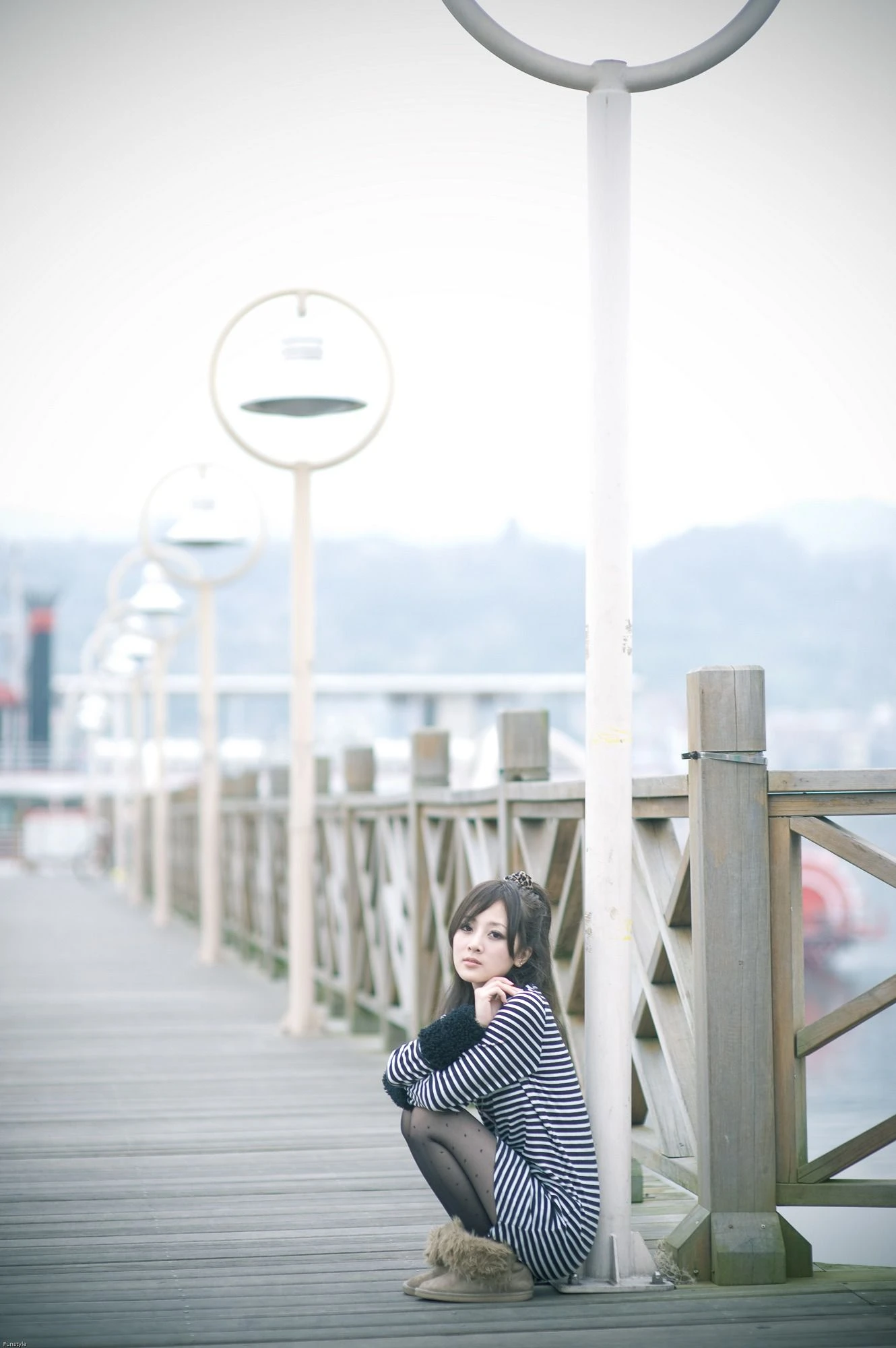 果子MM/张凯洁《關渡曲外拍》插图3