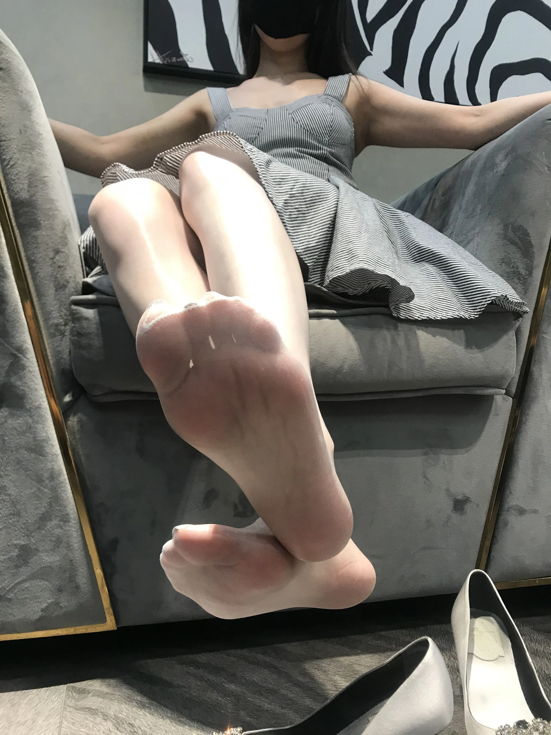 丝足博主麋鹿_Monroe 2020.07.06 百变妖姬插图7