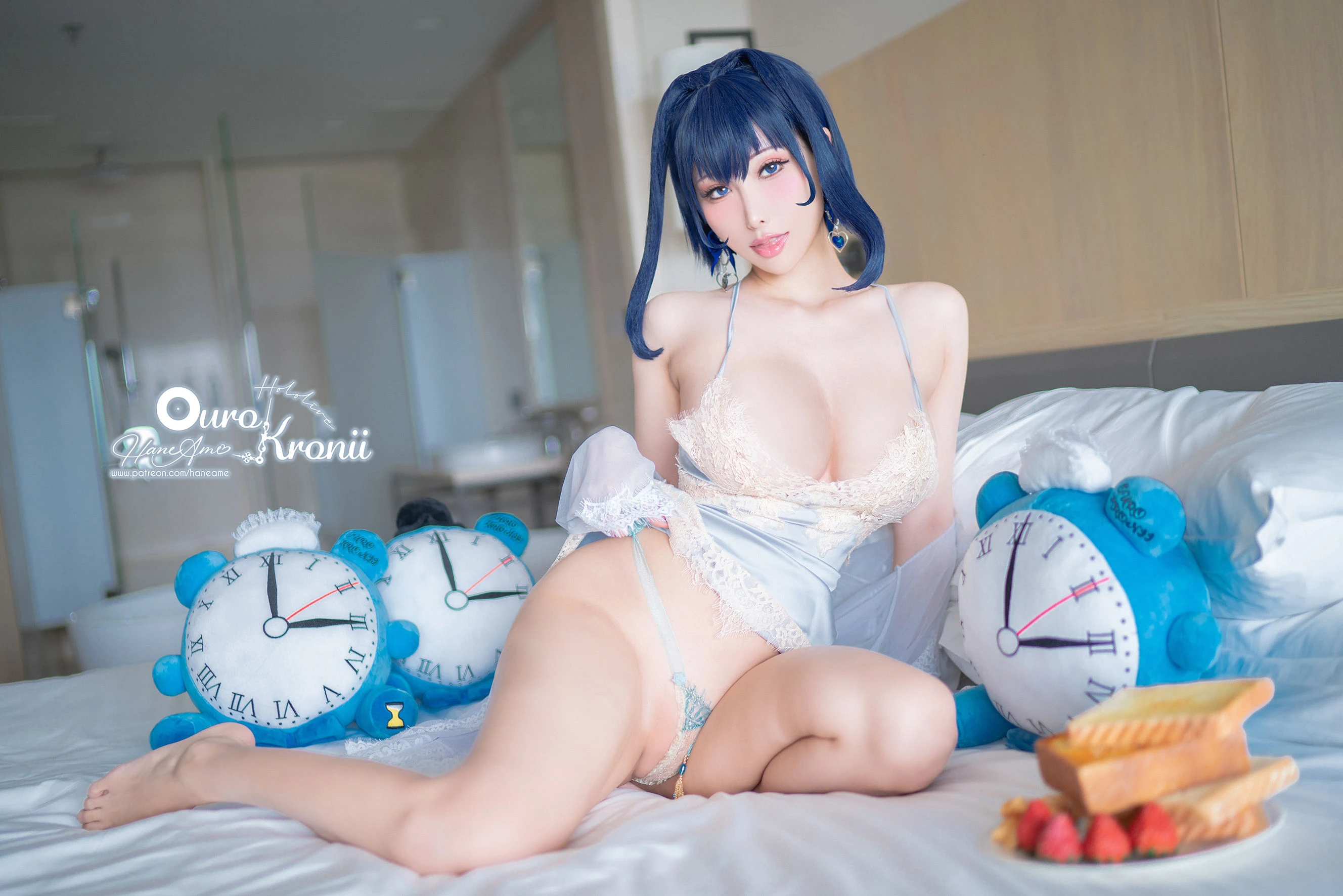 Hane Ame 雨波 – Hololive Kronii 時間 Pajama插图1