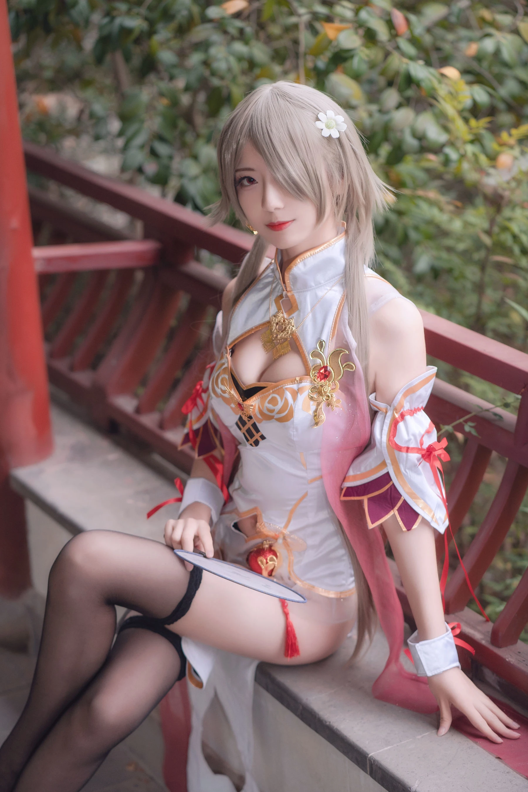 小姐姐弥音音ww 浣溪沙插图3