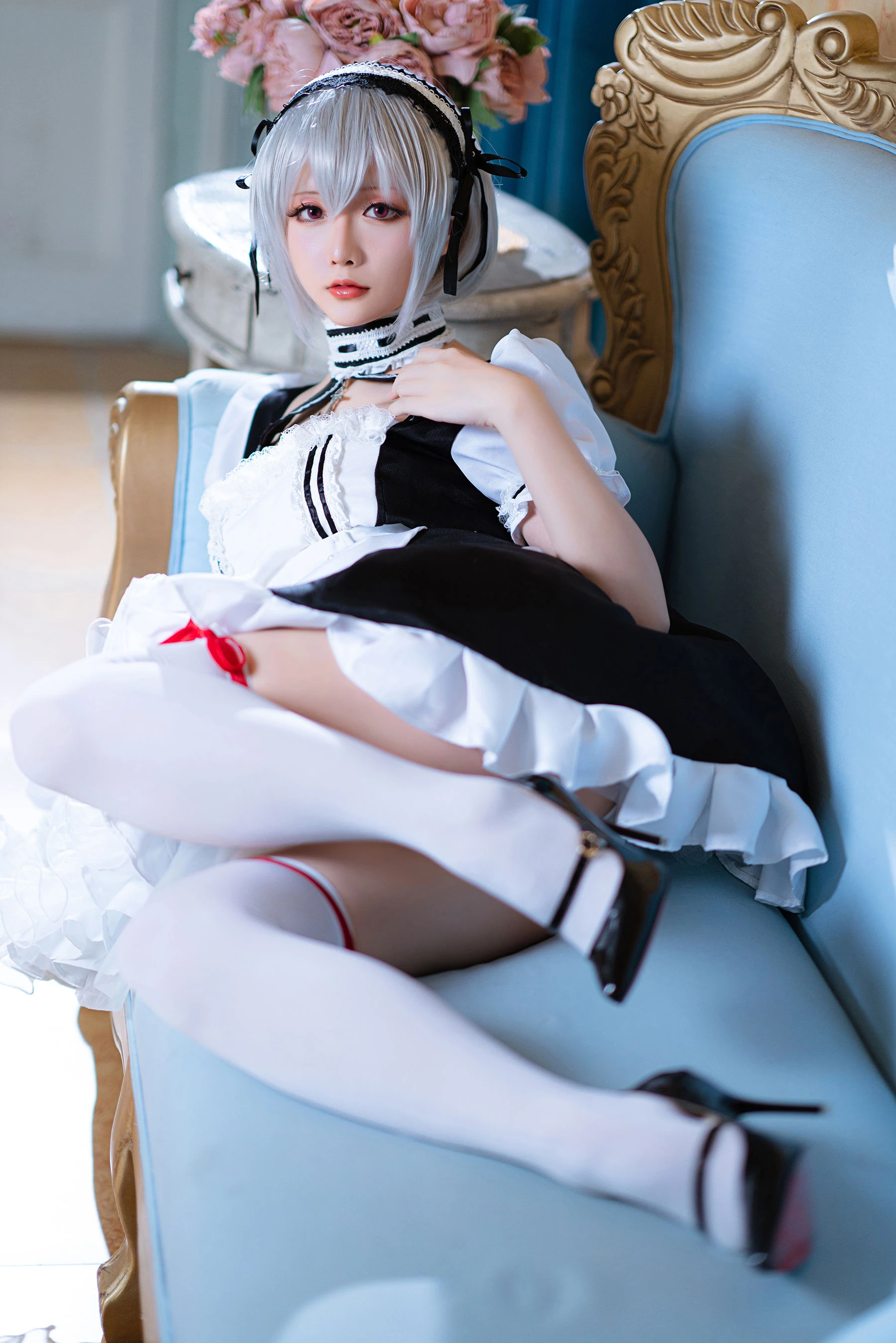 Coser小姐姐星之迟迟 – R-Maid《天狼星》插图2