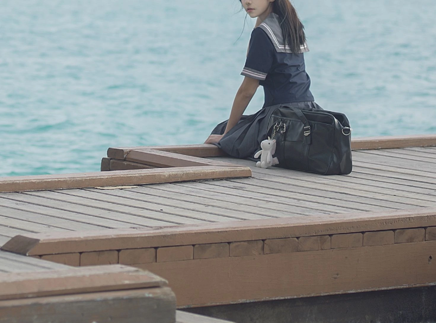 动漫博主南桃Momoko – 蓝jk插图4