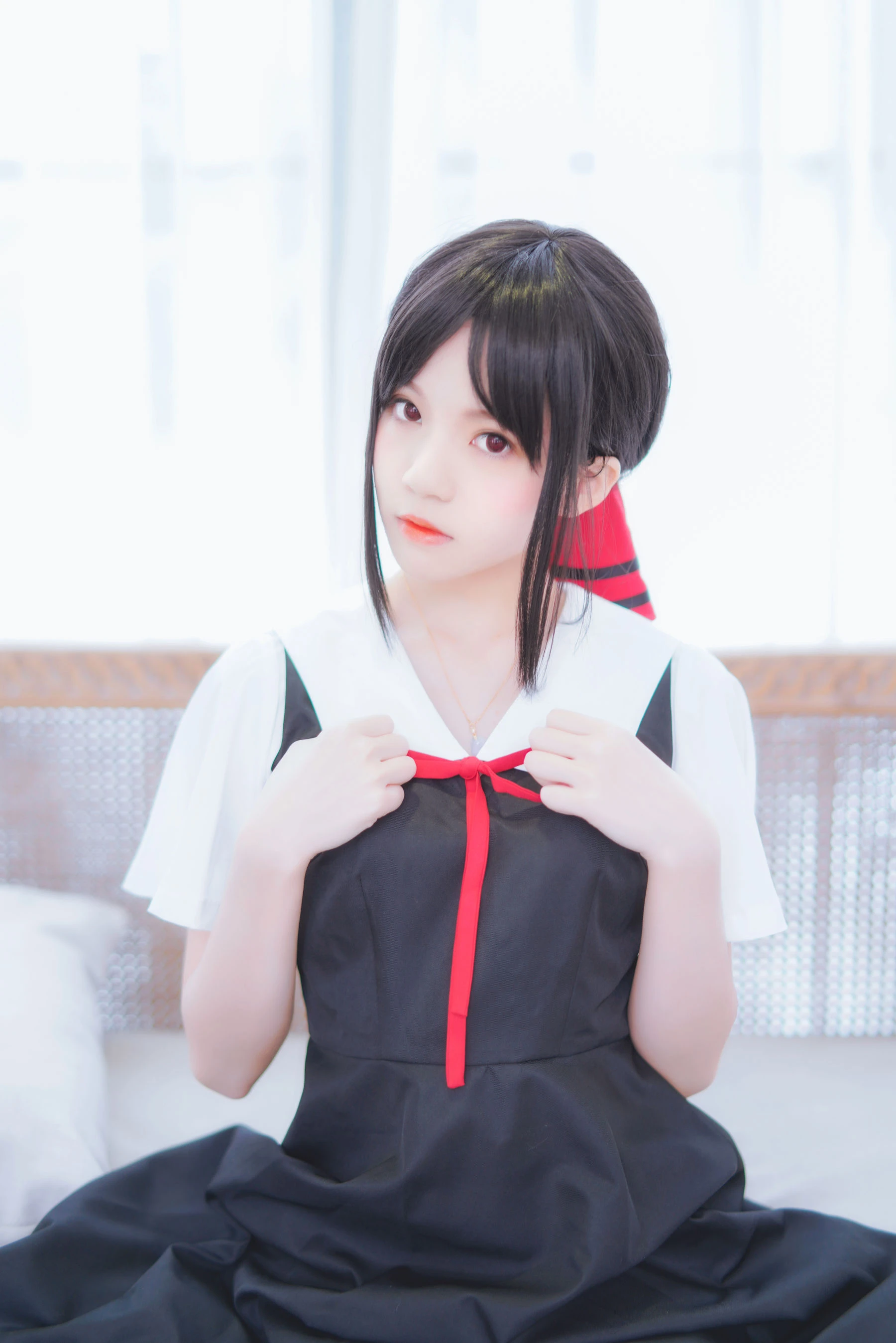 桜桃喵《四宫辉夜》插图4