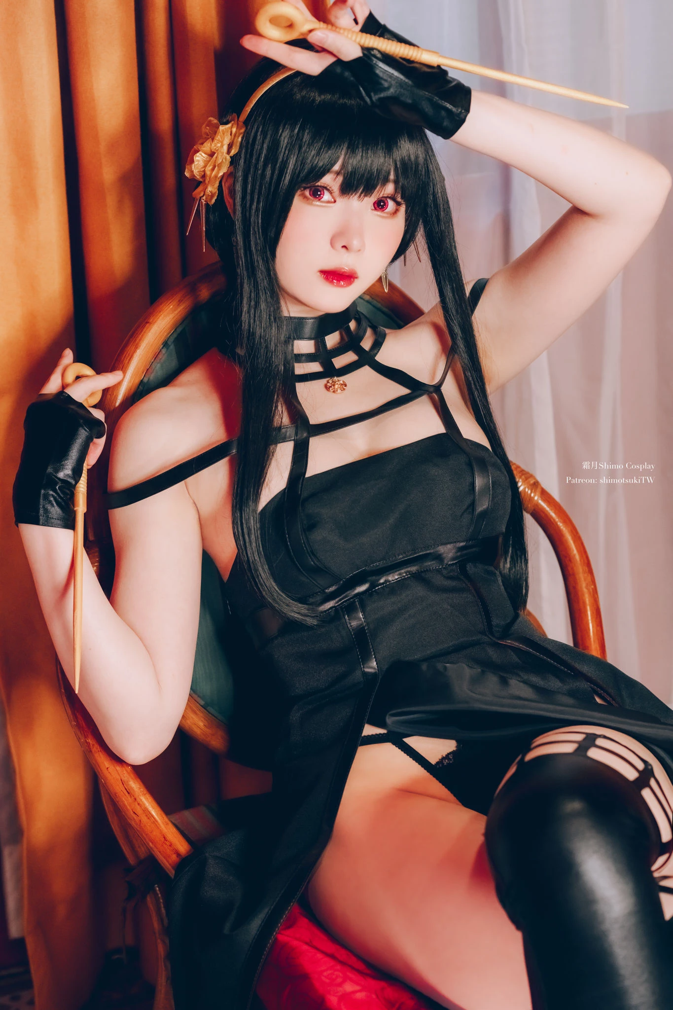 微博妹纸霜月shimo – Yor Forger插图5