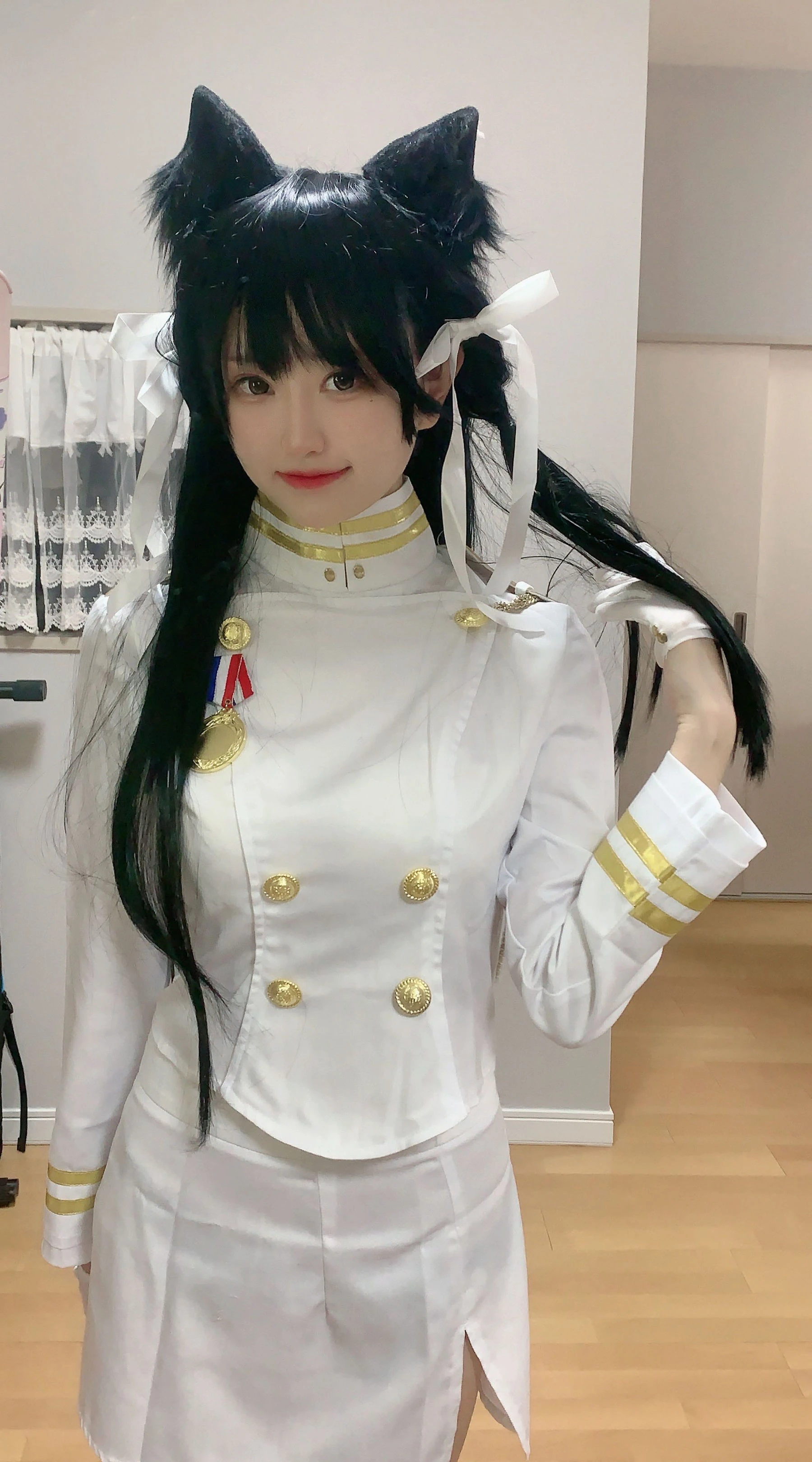 千阳(ちよ) – 爱宕cos插图1