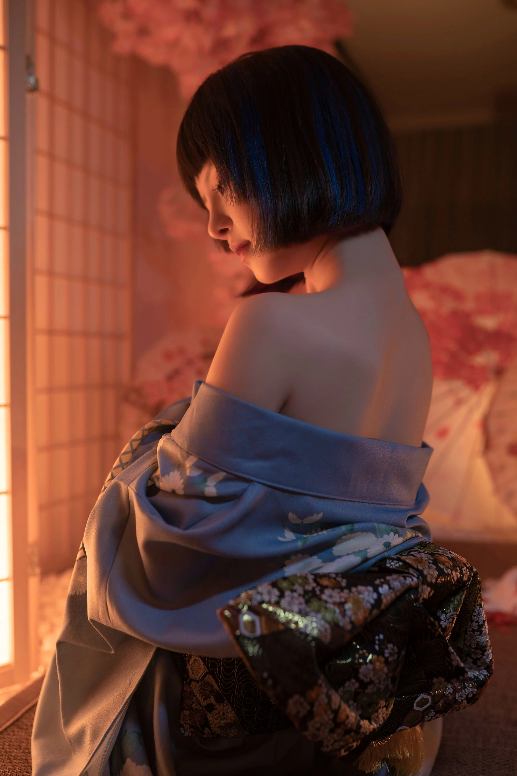 美少女晕崽 – 樱之诱惑插图5