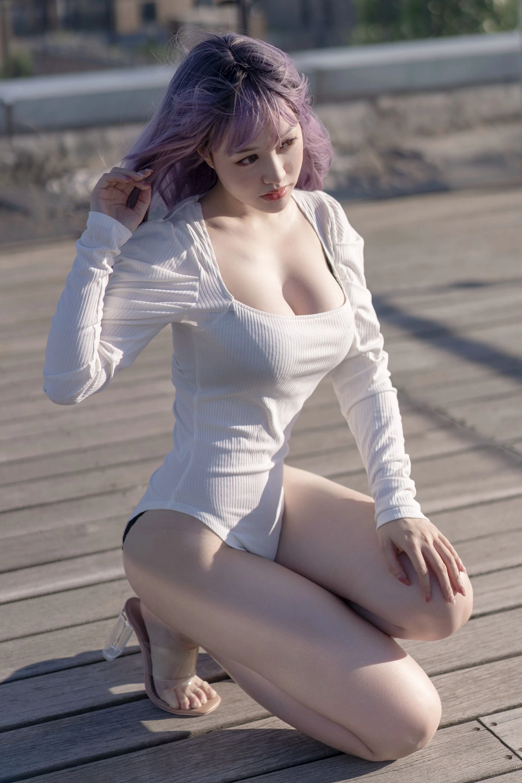 动漫博主脱尾巴Mizuki – 天台插图3