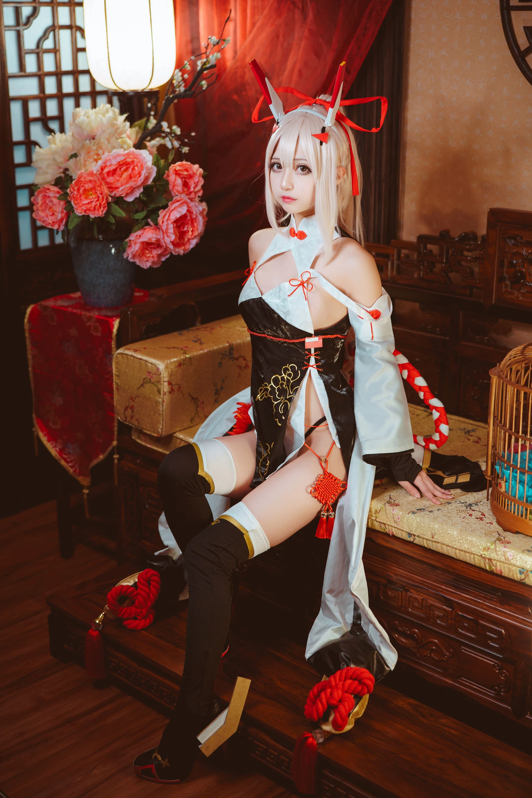 沖田凜花Rinka – Ayanami Cheongasm插图3