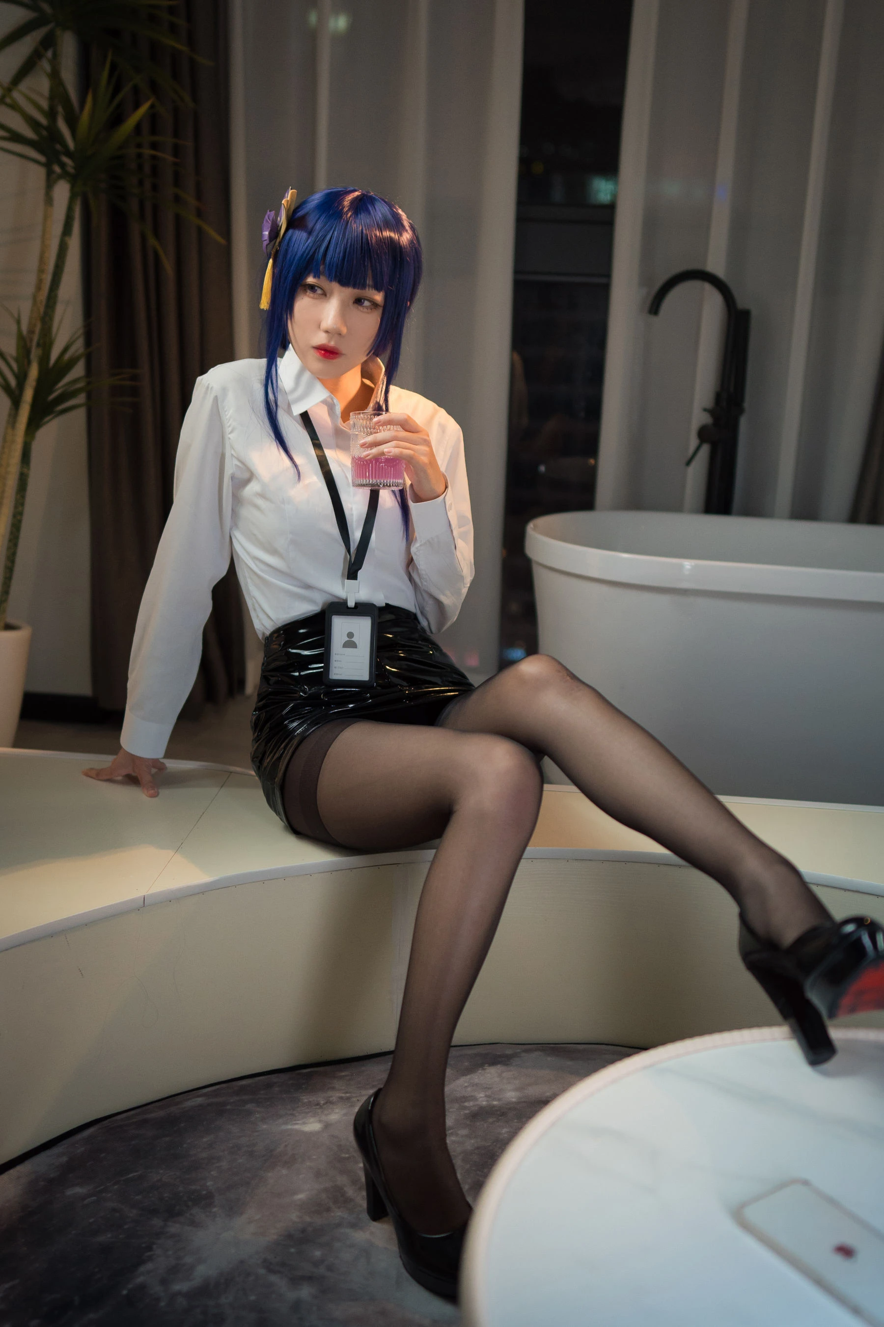 无影喵喵 – OL雷电将军插图4