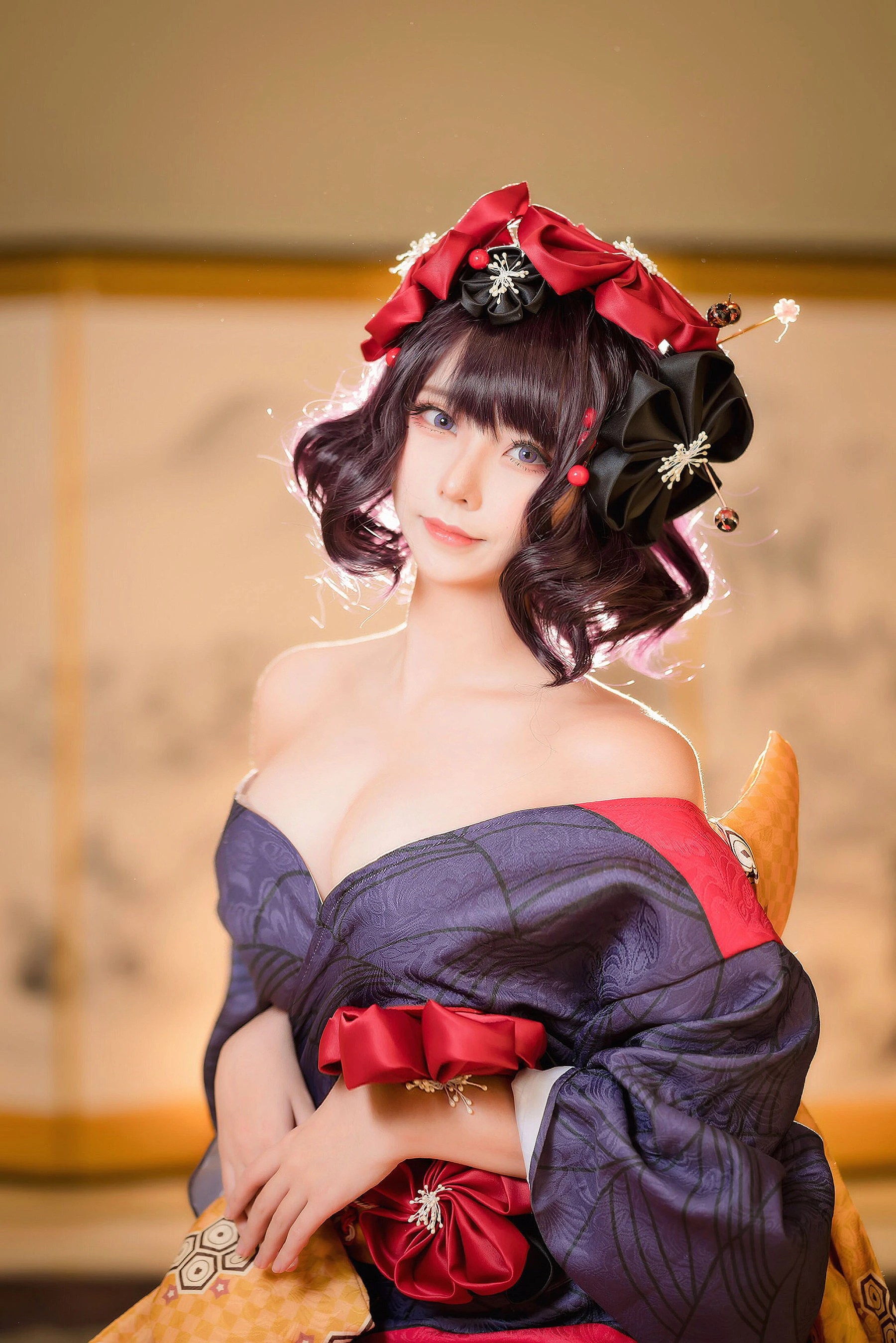 萌妹菌烨tako 葛飾北斎插图4