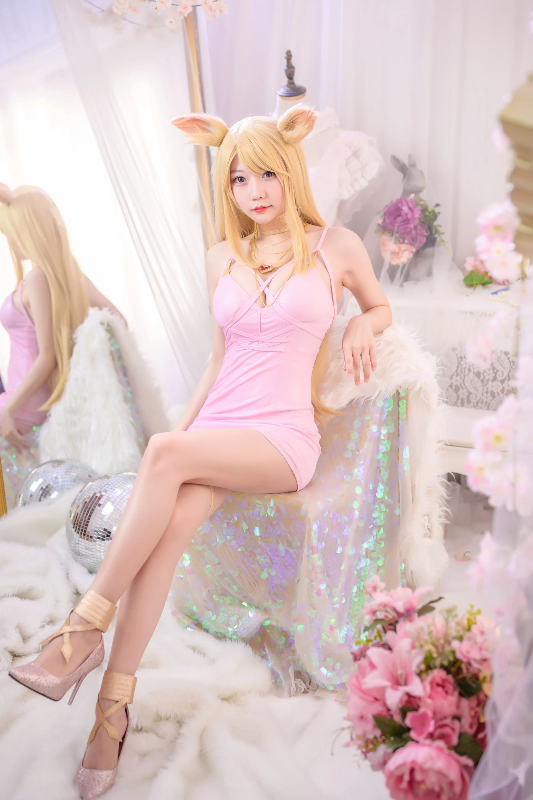 香草喵露露 – 阿狸同人插图1