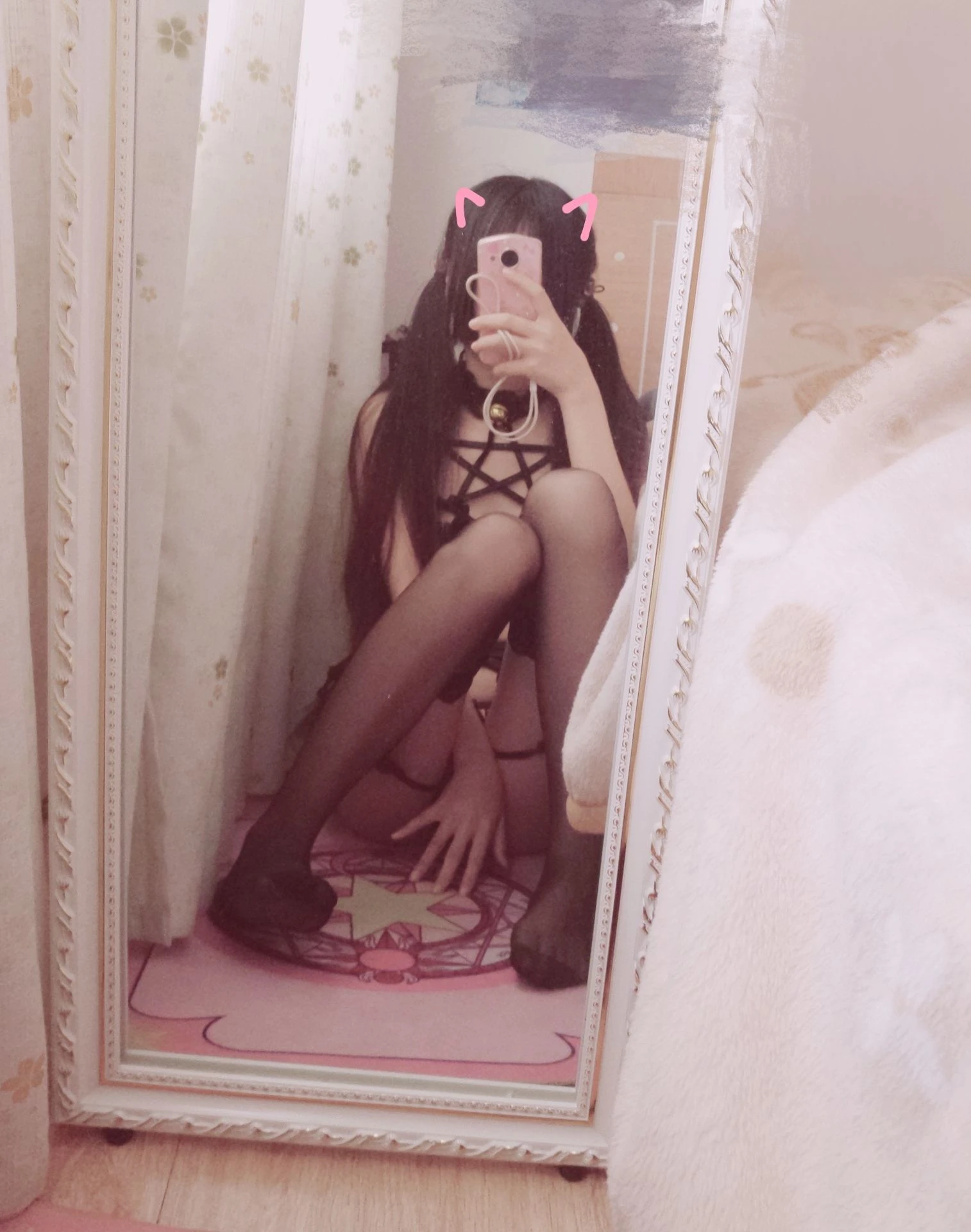 清纯少女五更百鬼 小恶魔|图集秀