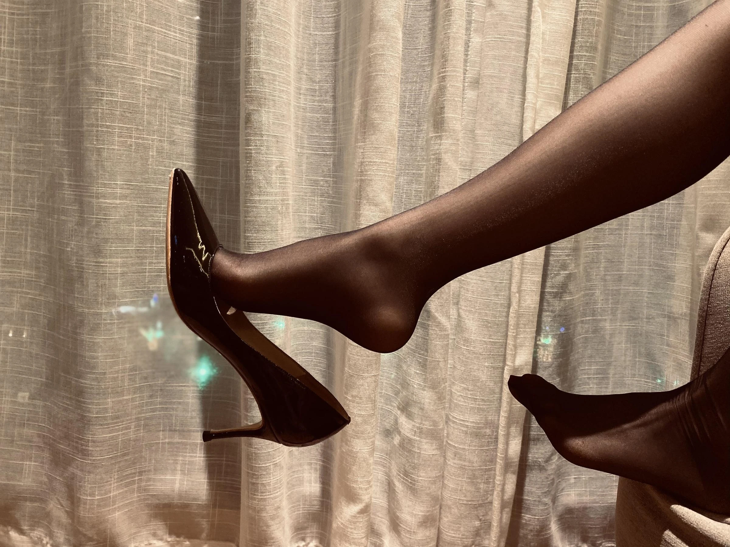 小九九 朋友圈收费丝足写真插图7