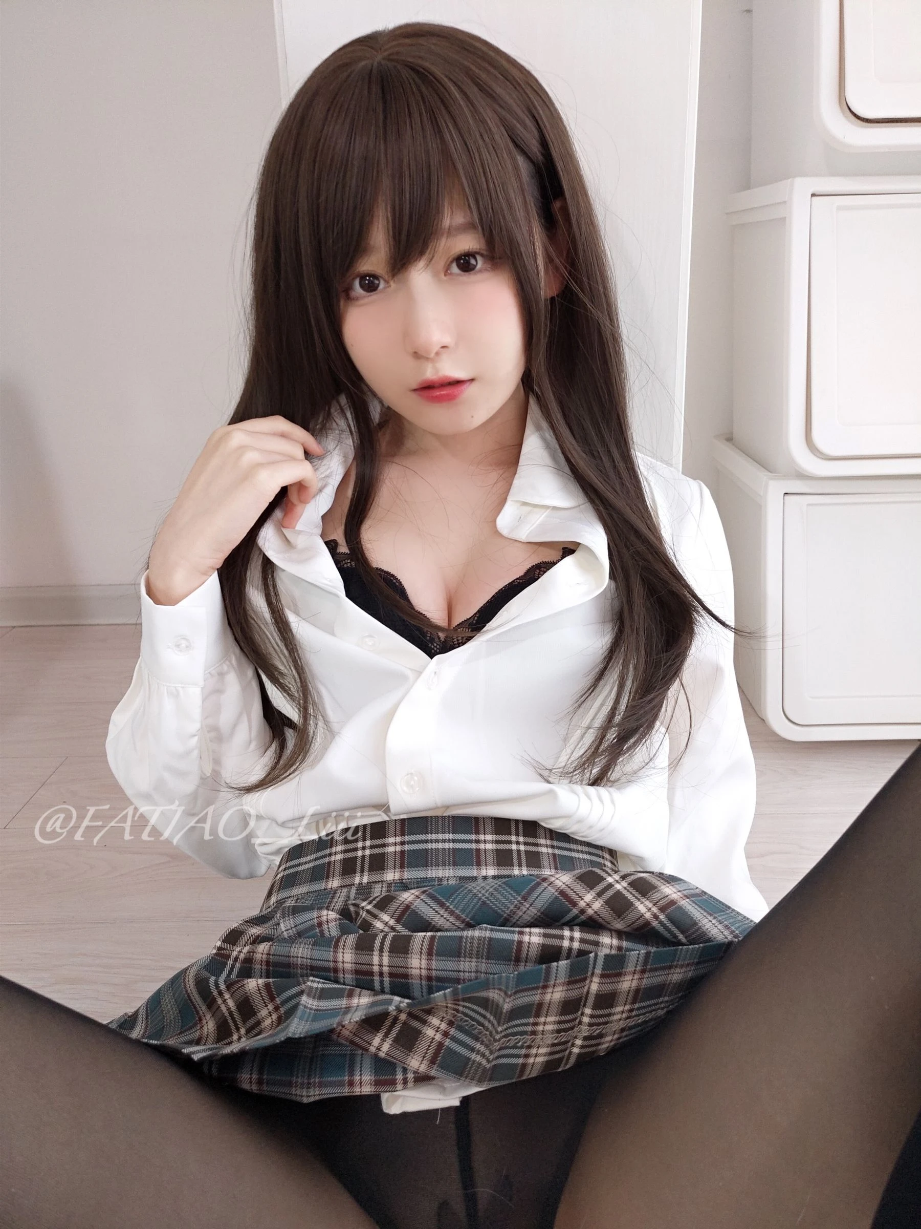 迷之呆梨(发条少女)[fantia] – 先輩、何見てん？插图5