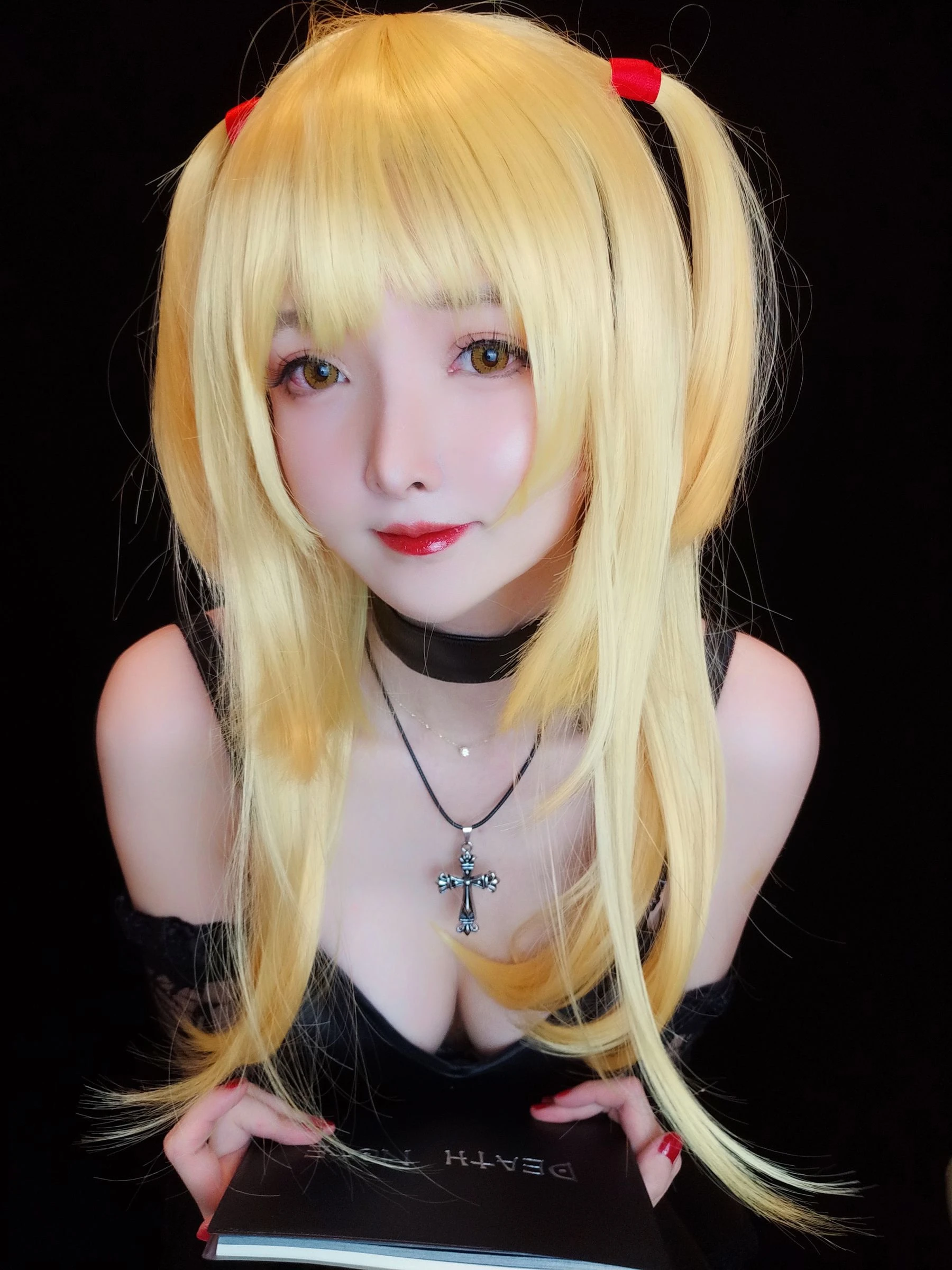 一小央泽 – 弥海砂cos插图7