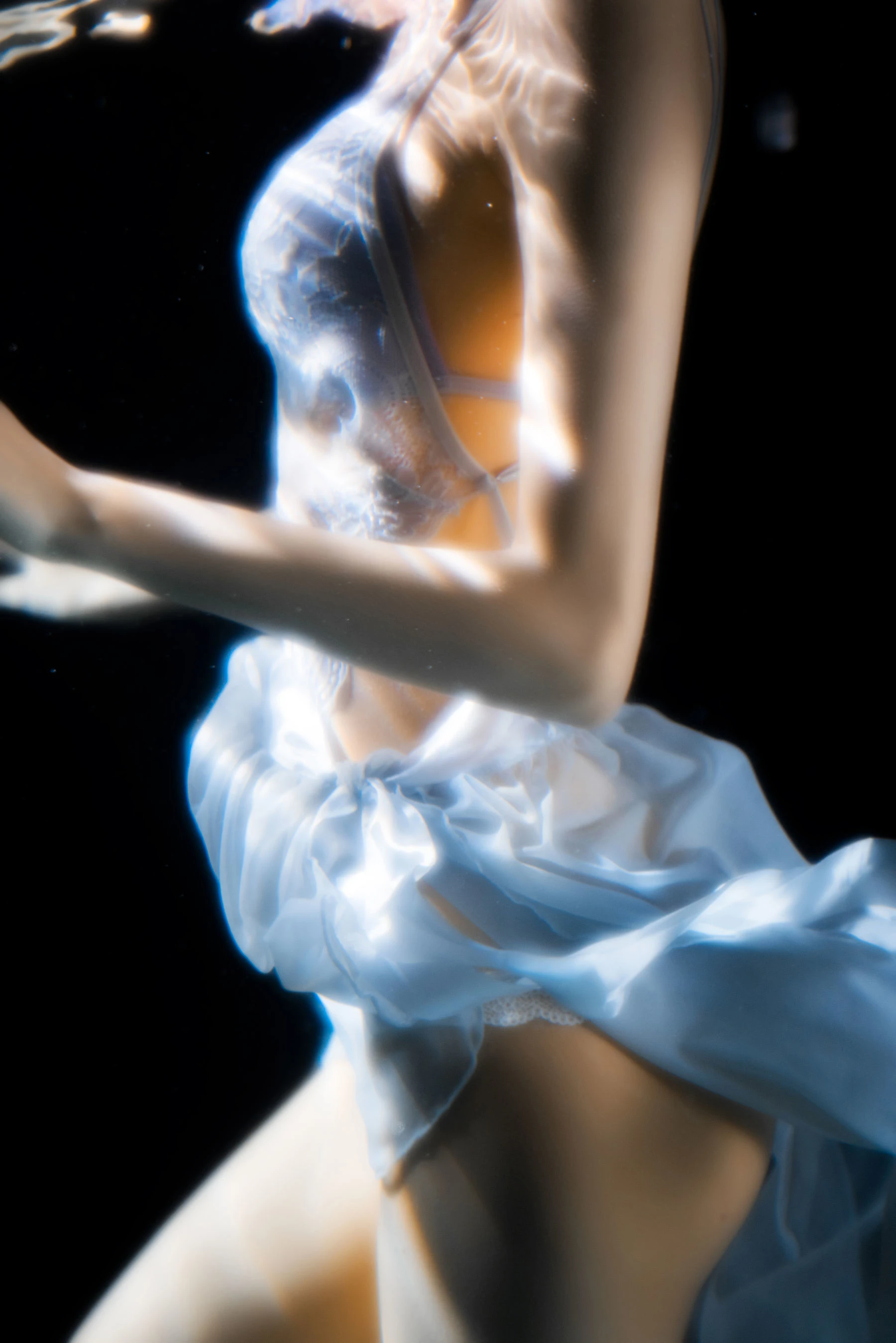 萌系小姐姐木绵绵OwO – 清澈水下插图6