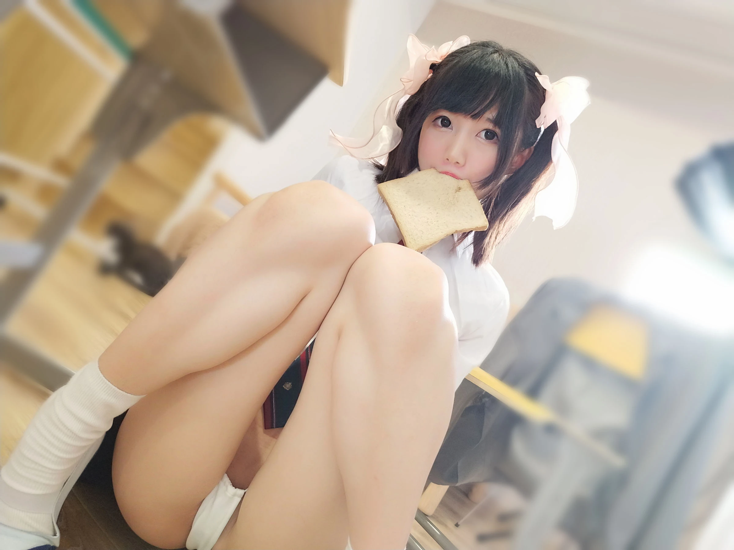 NAGISA魔物喵[fantia] – 女子高生の下着插图1