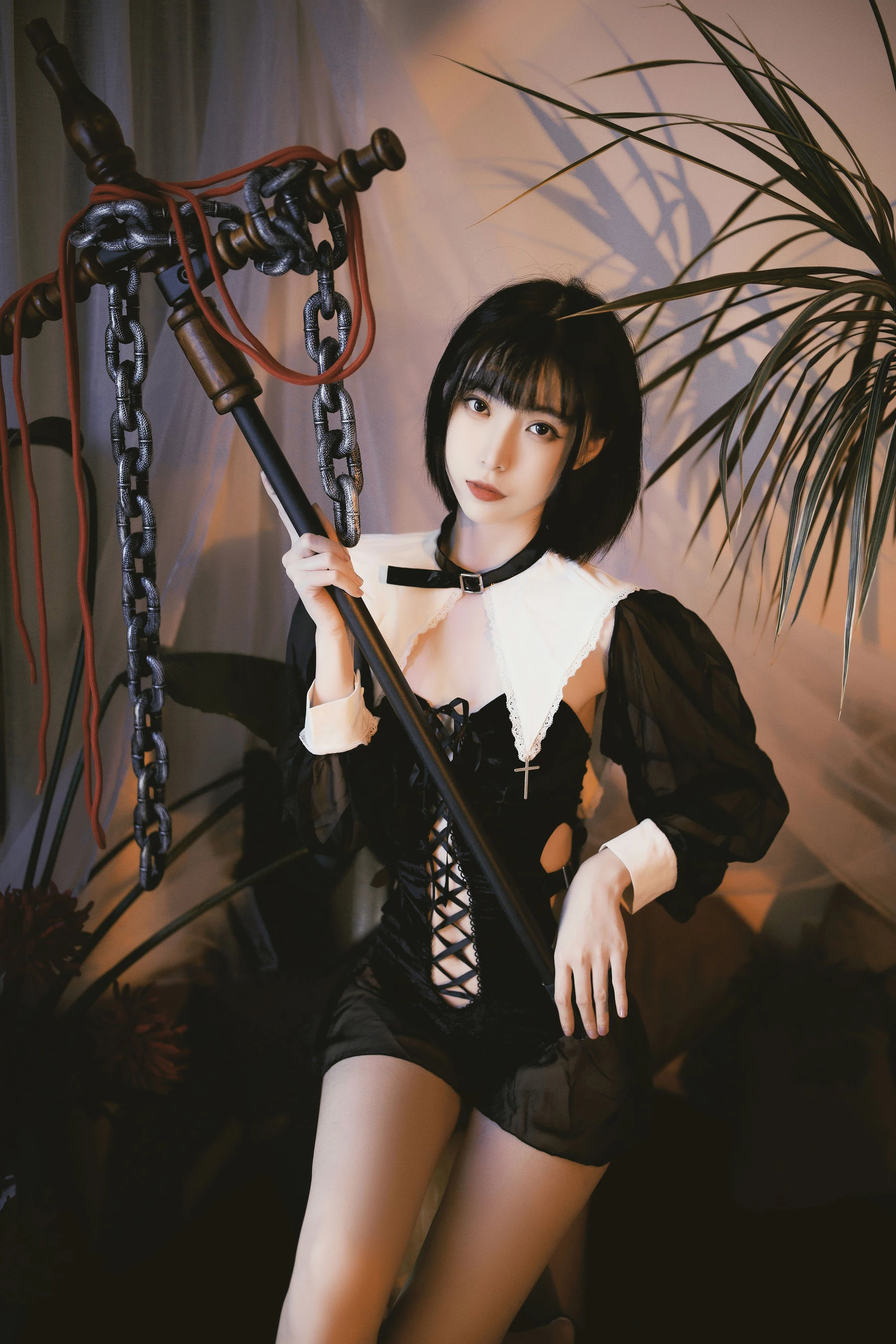 许岚(叁月life) – 修女创作插图5