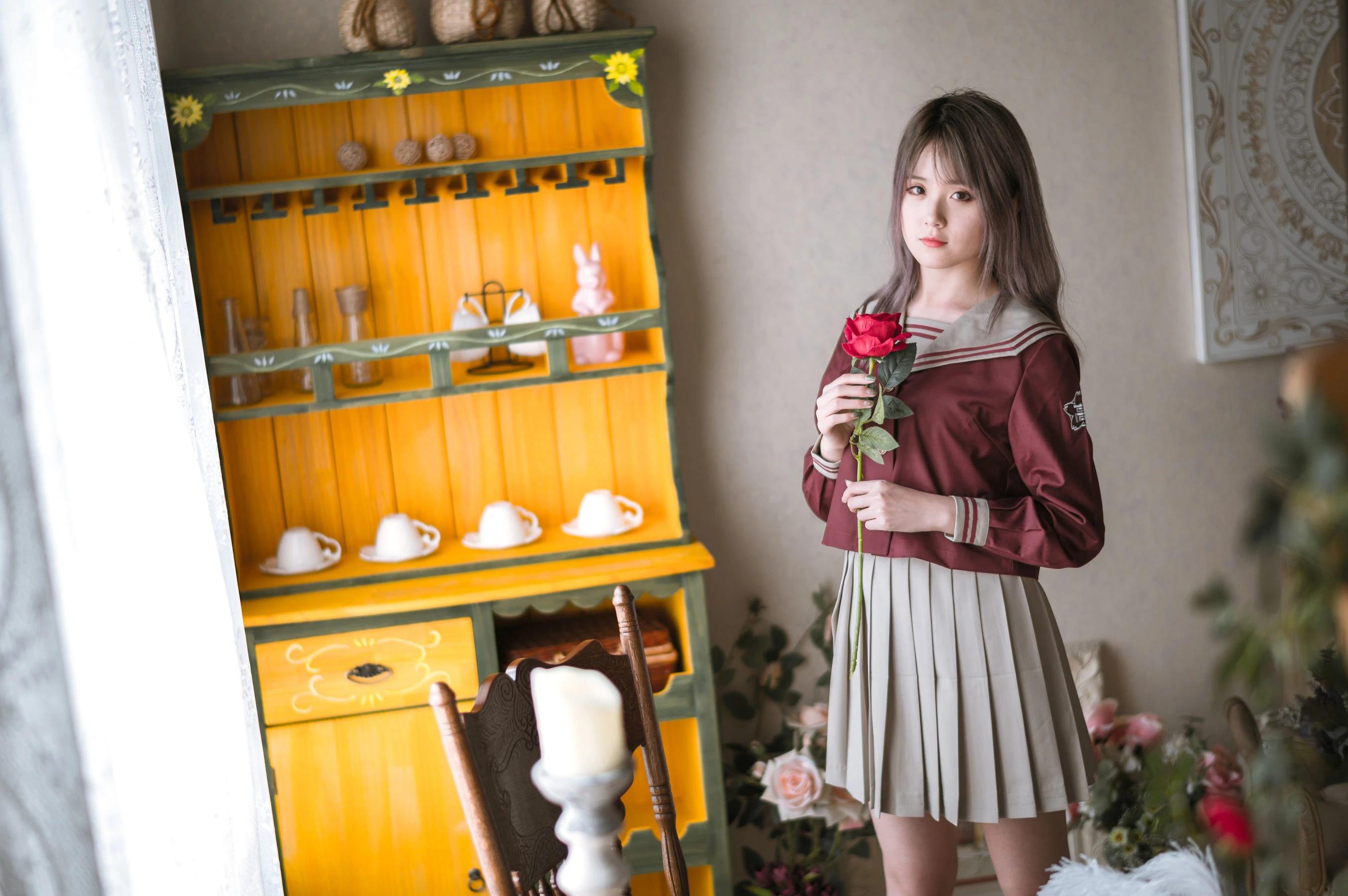 Coser小姐姐Akisoso秋楚楚 斋蔻2插图7