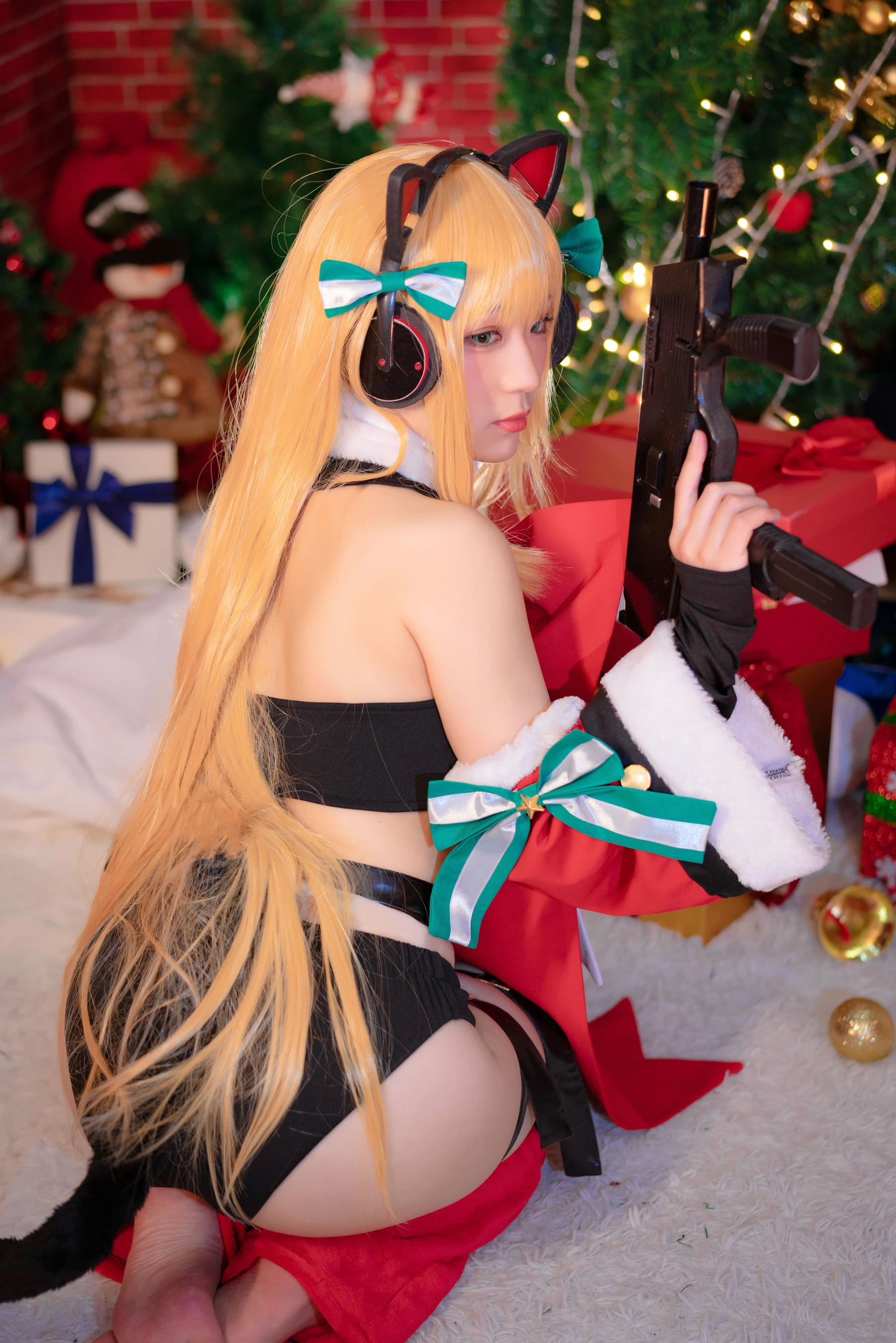 动漫博主Mime弥美 – 少女前线 TMP 圣诞节插图6