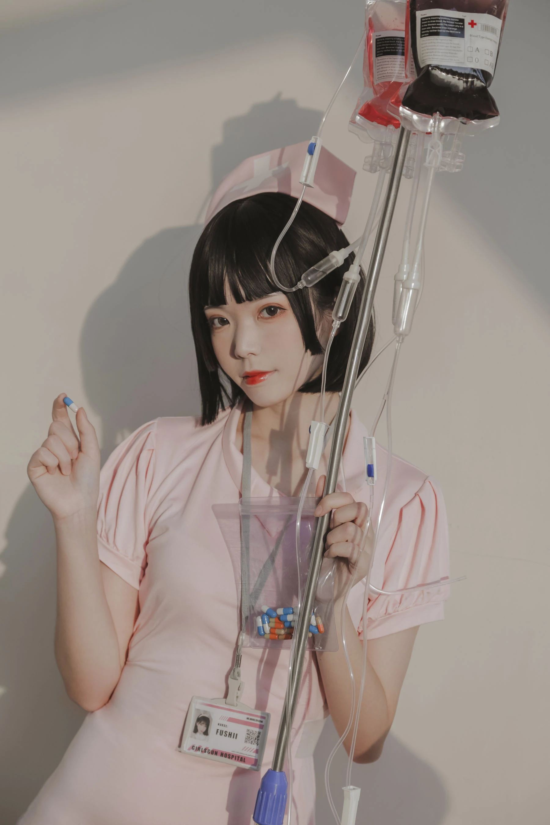 可爱妹子Fushii_海堂 – 护士插图6