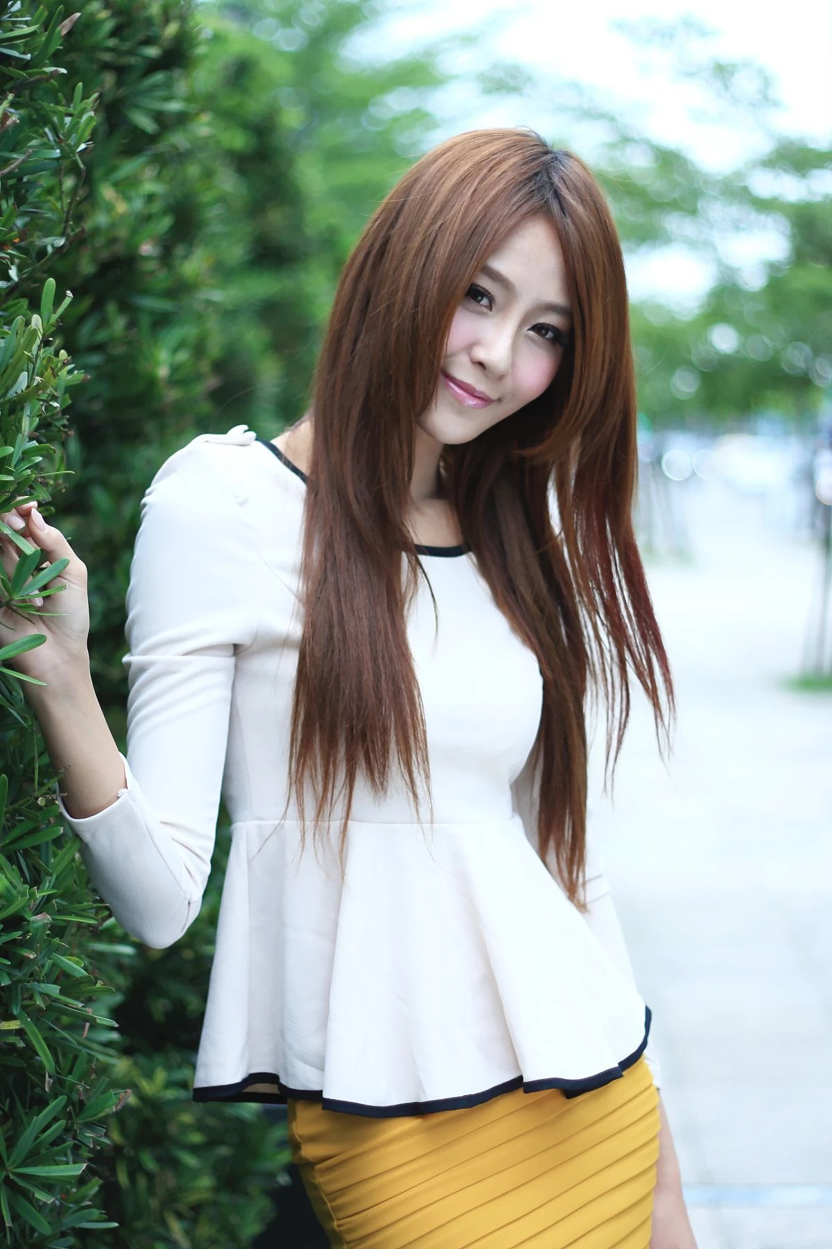 Winnie小雪/庄咏惠《捷运南港站.南港火车站外拍》插图6