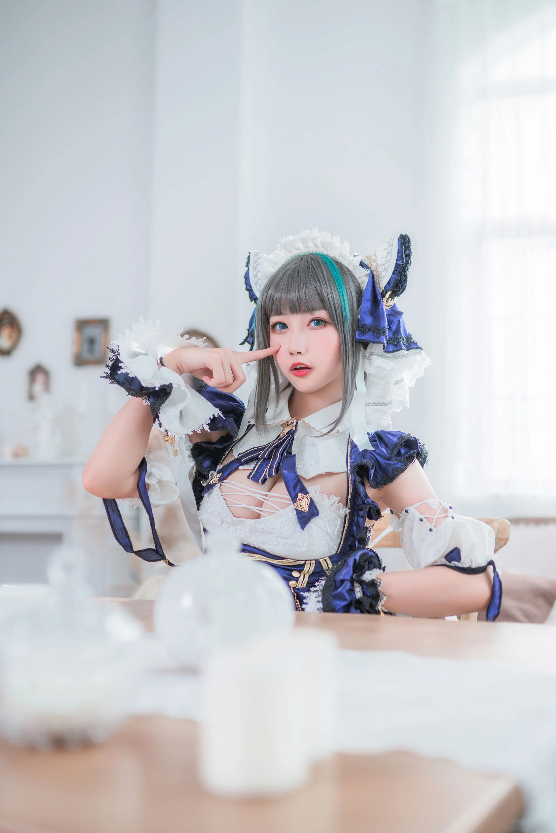 微博妹子Momoko葵葵 – 柴郡插图2