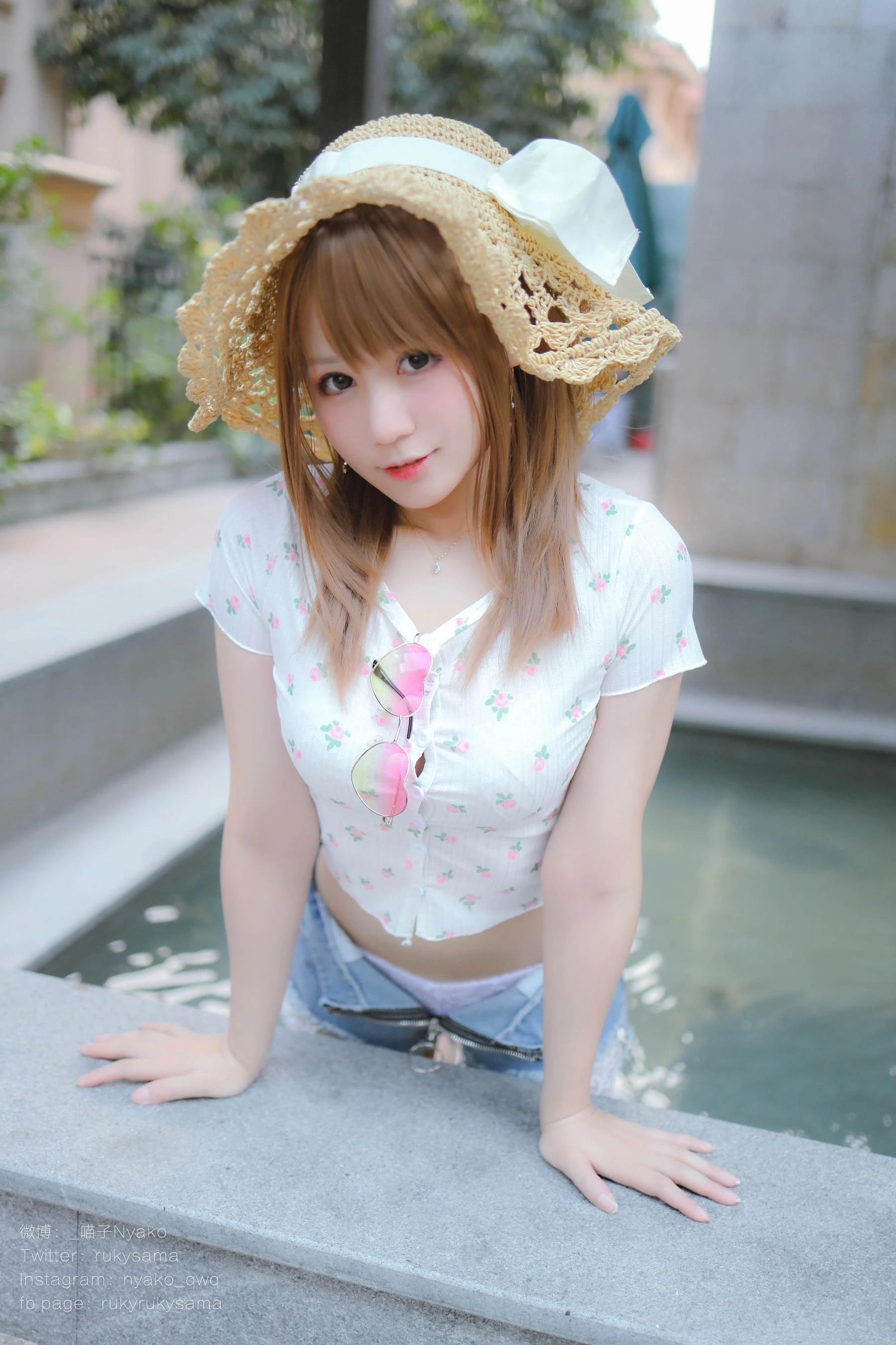 萌妹子Nyako喵子 – 温泉旅行插图5