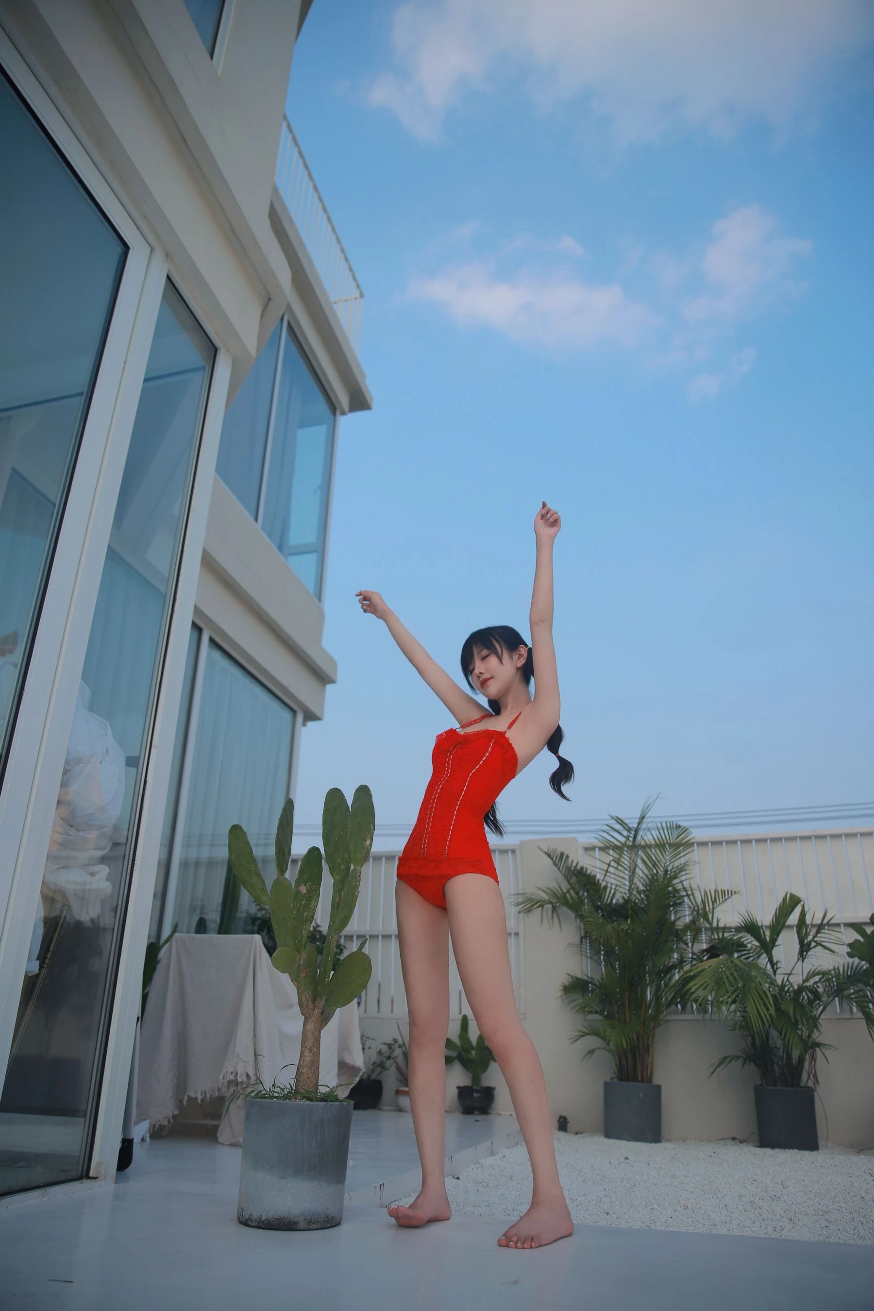 Shika小鹿鹿 – 泳装插图6